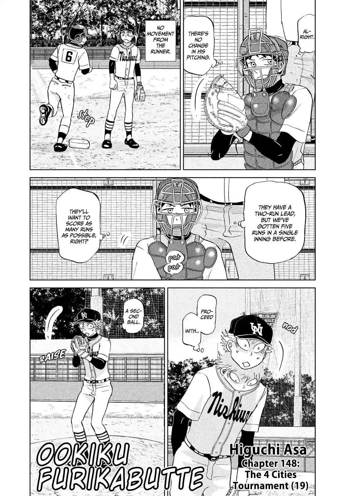 Ookiku Furikabutte Ch. 148 The 4 Cities Tournament (19)
