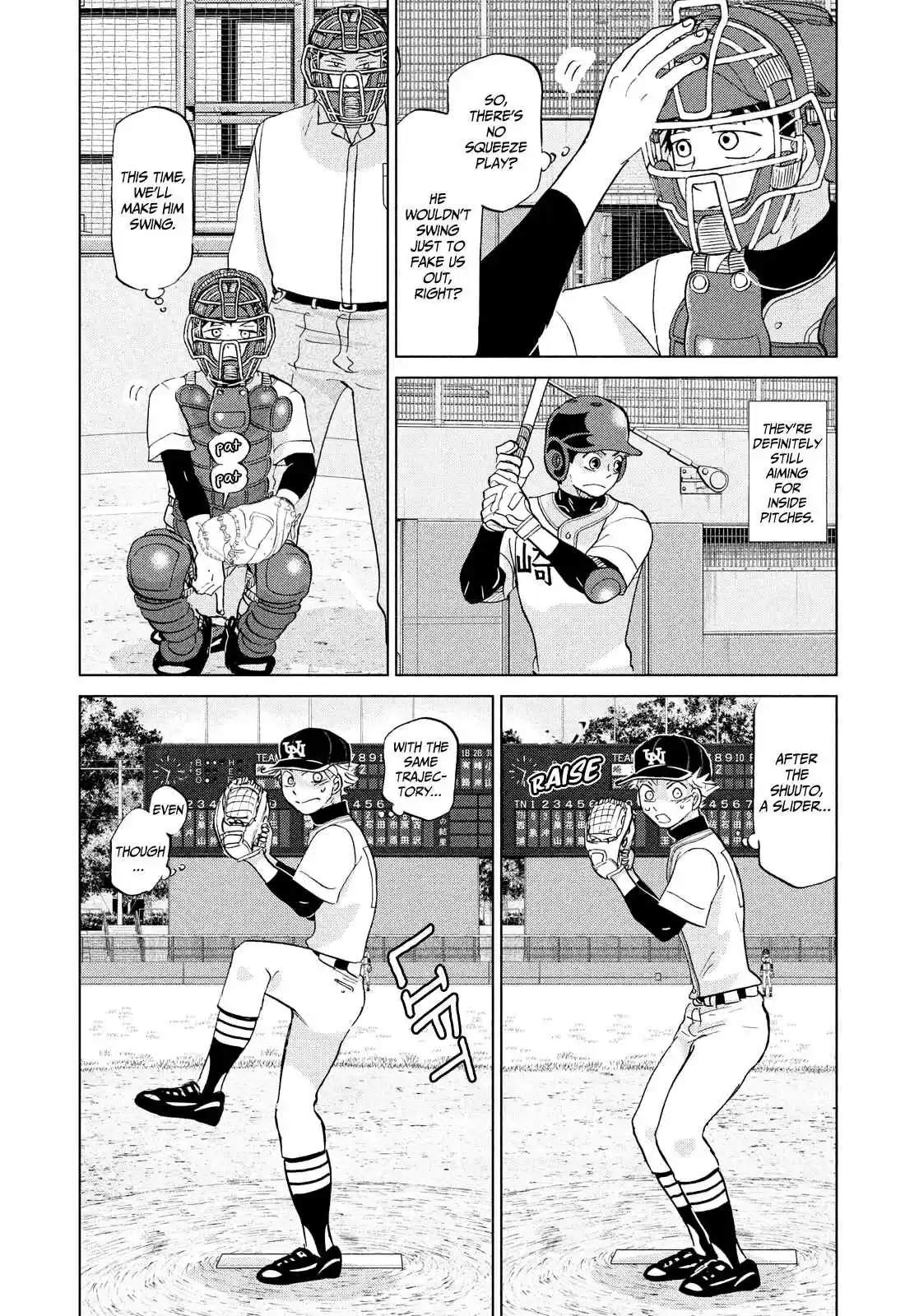 Ookiku Furikabutte Ch. 148 The 4 Cities Tournament (19)