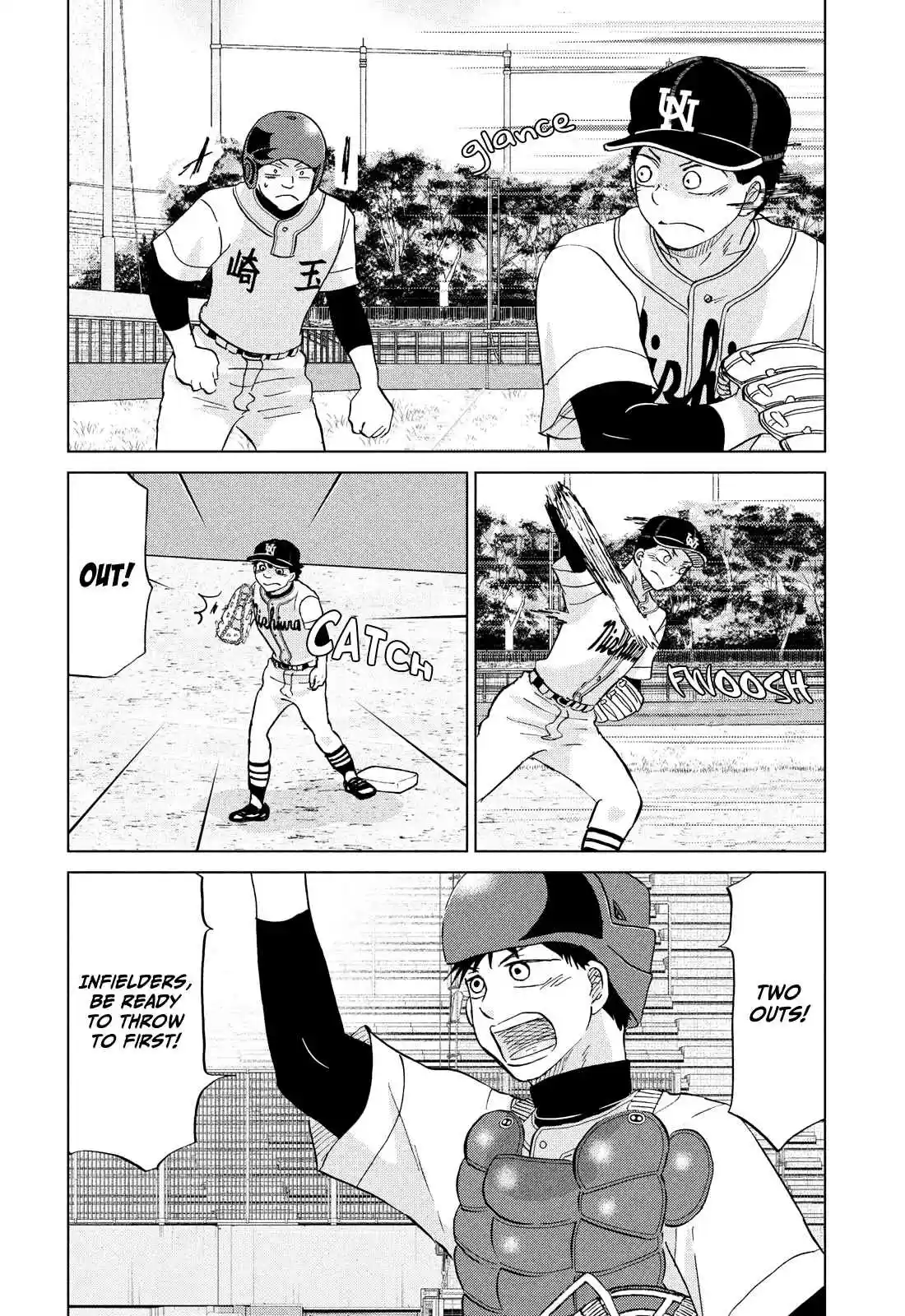 Ookiku Furikabutte Ch. 148 The 4 Cities Tournament (19)