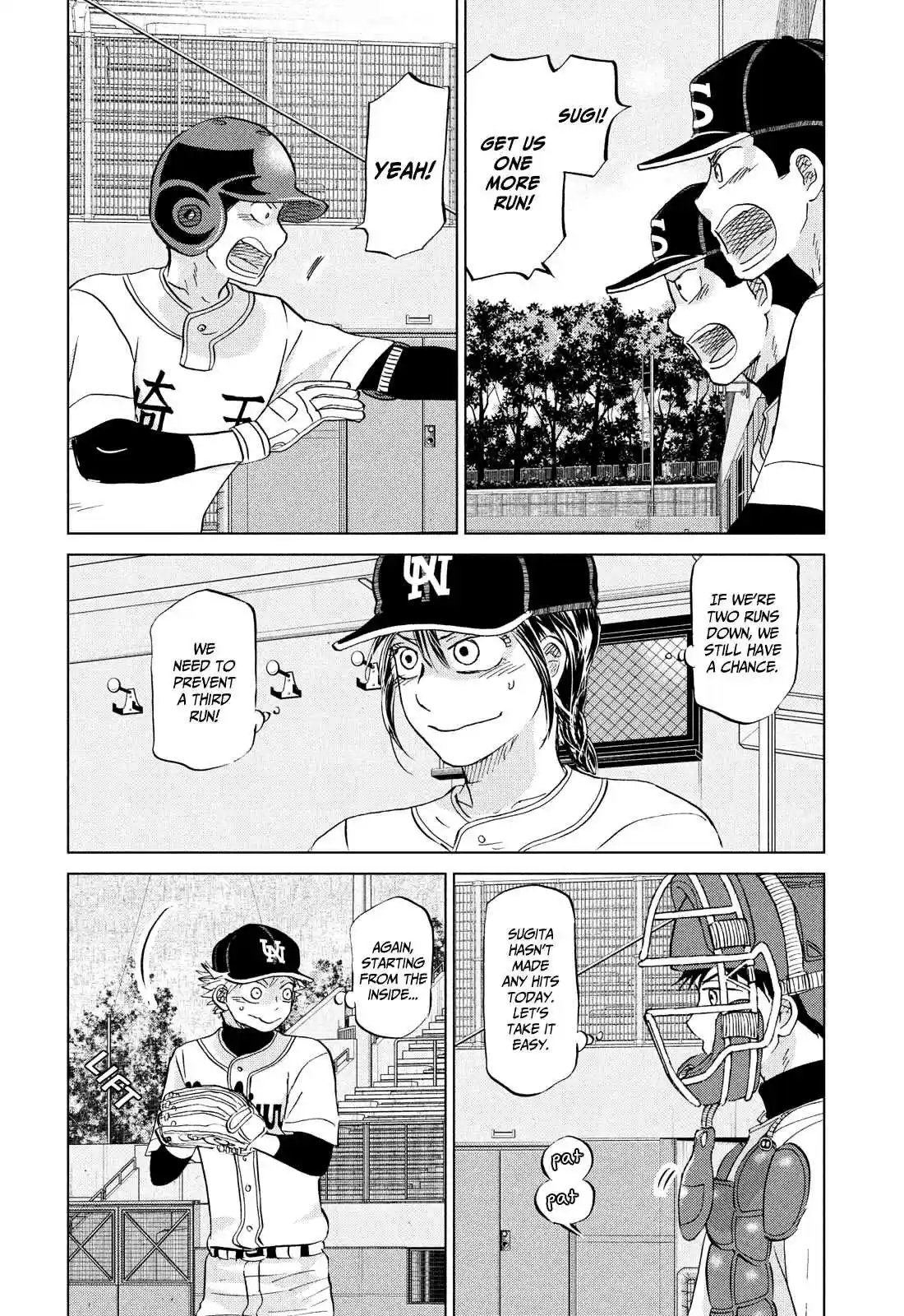 Ookiku Furikabutte Ch. 148 The 4 Cities Tournament (19)