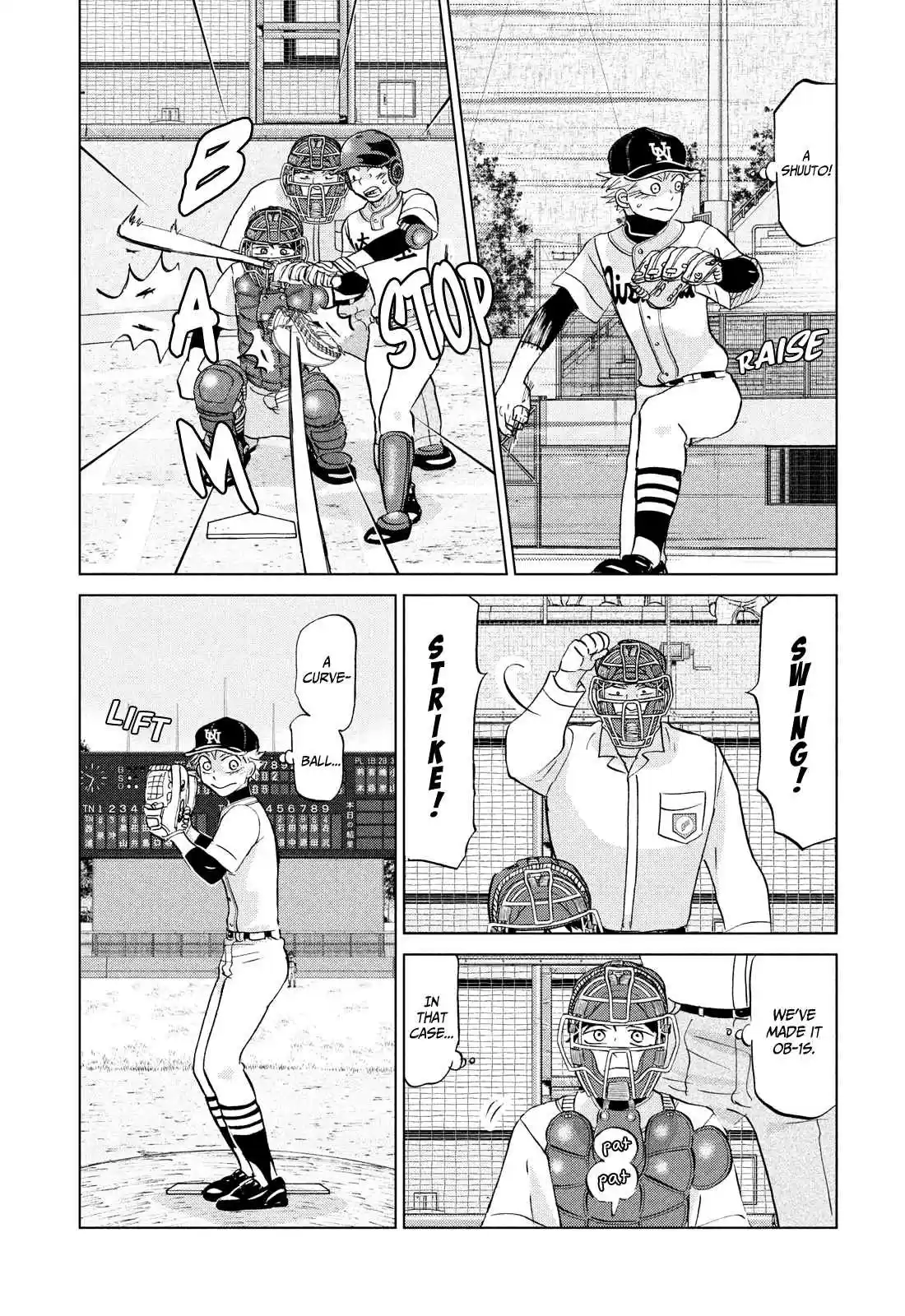 Ookiku Furikabutte Ch. 148 The 4 Cities Tournament (19)