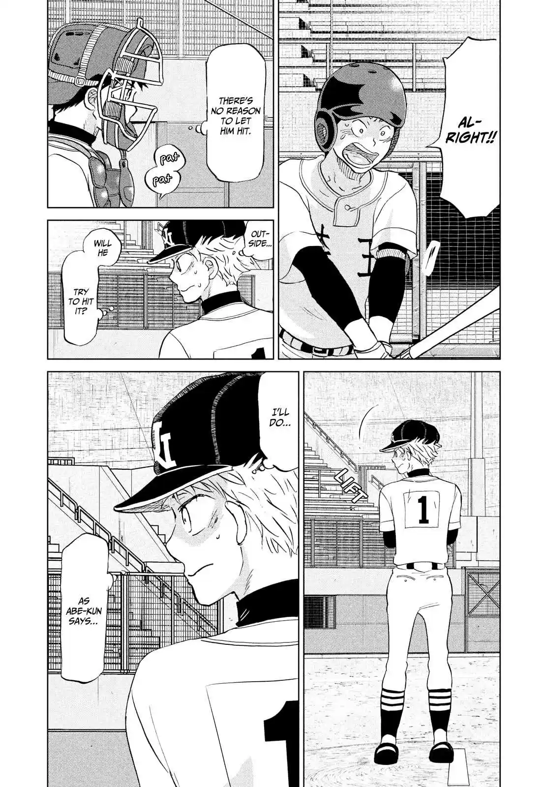 Ookiku Furikabutte Ch. 148 The 4 Cities Tournament (19)