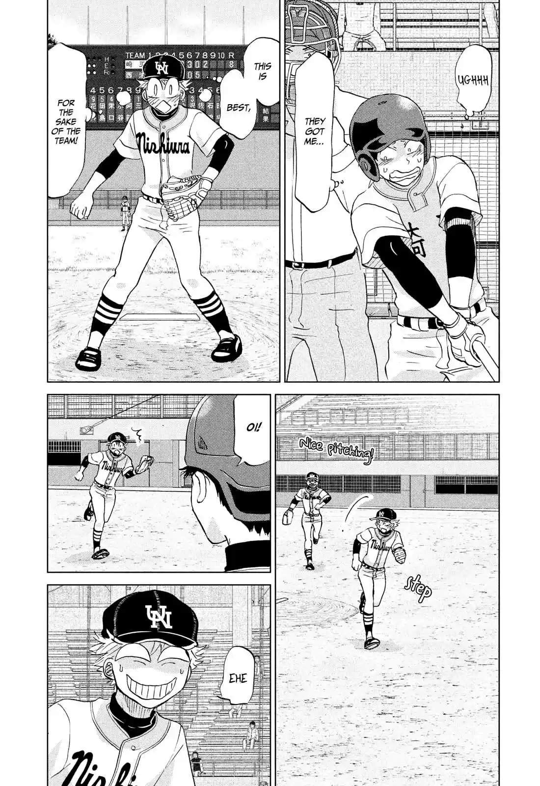 Ookiku Furikabutte Ch. 148 The 4 Cities Tournament (19)