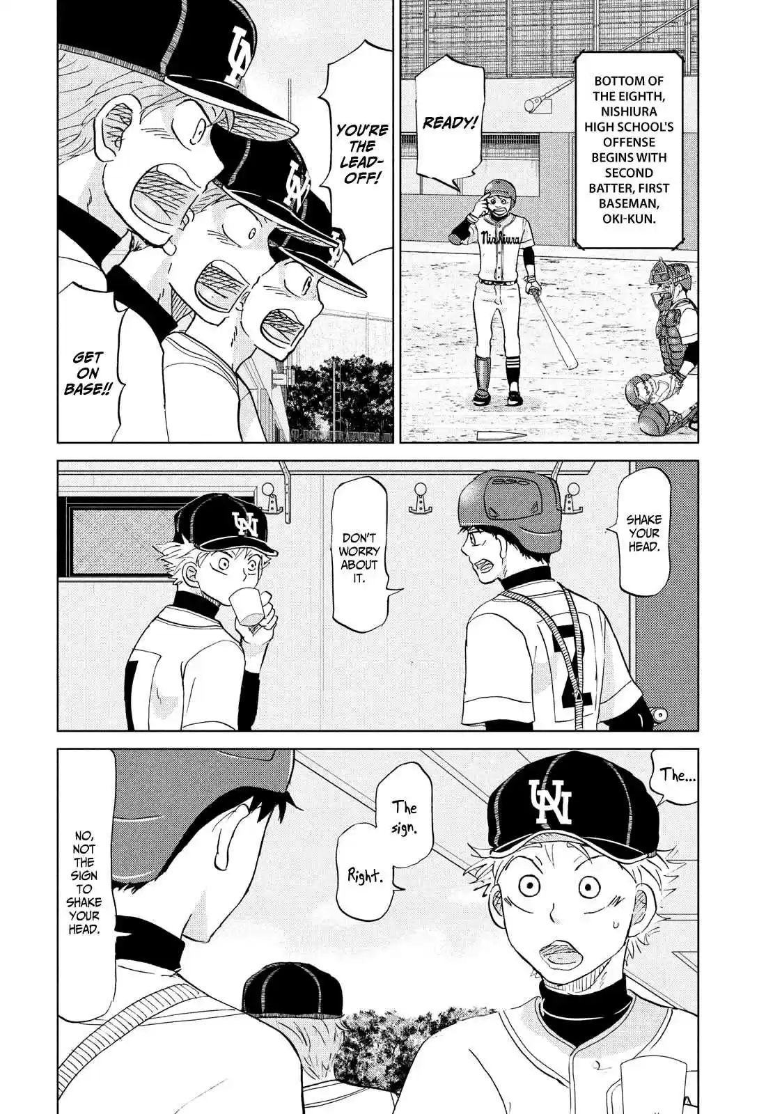 Ookiku Furikabutte Ch. 148 The 4 Cities Tournament (19)