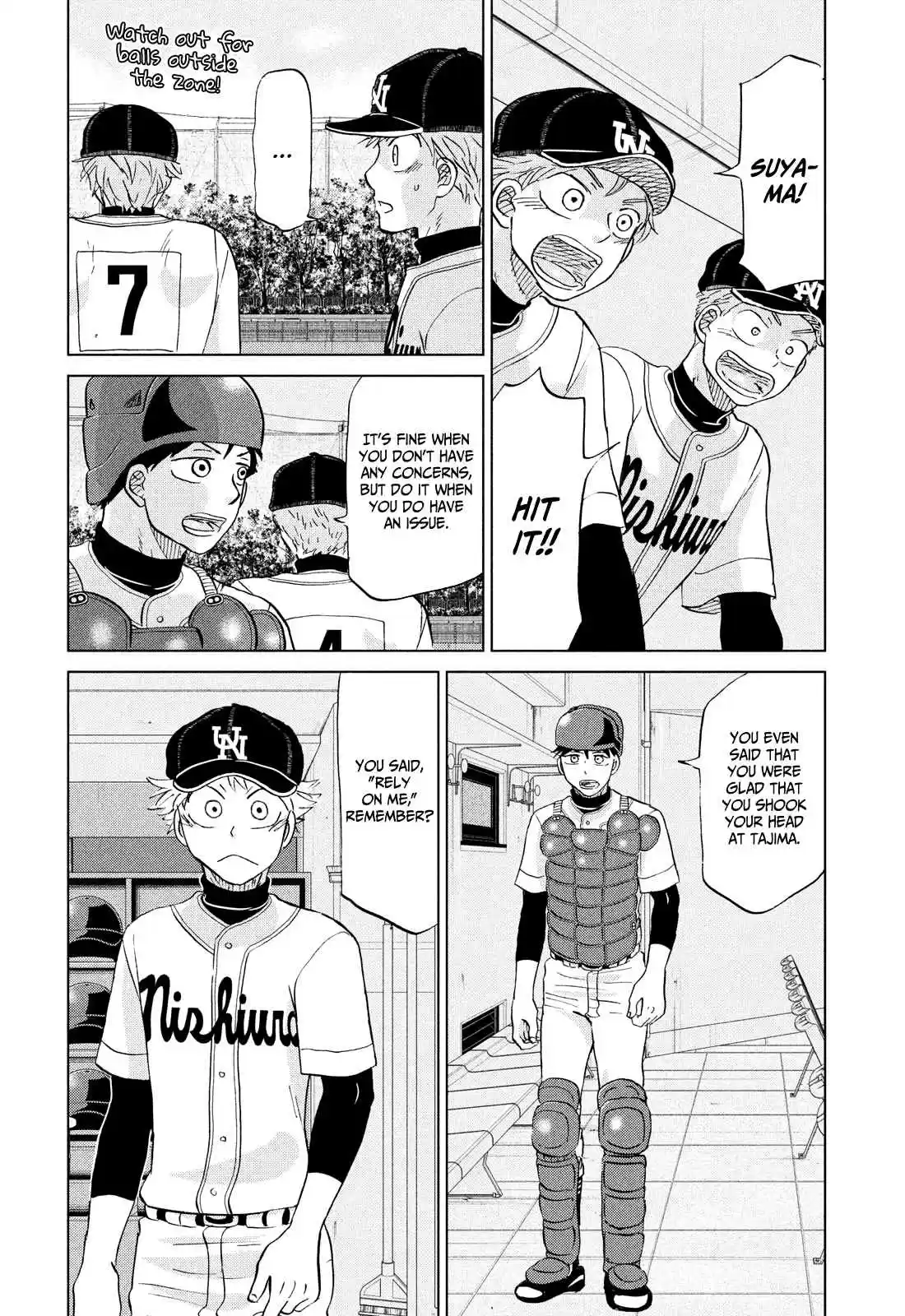 Ookiku Furikabutte Ch. 148 The 4 Cities Tournament (19)