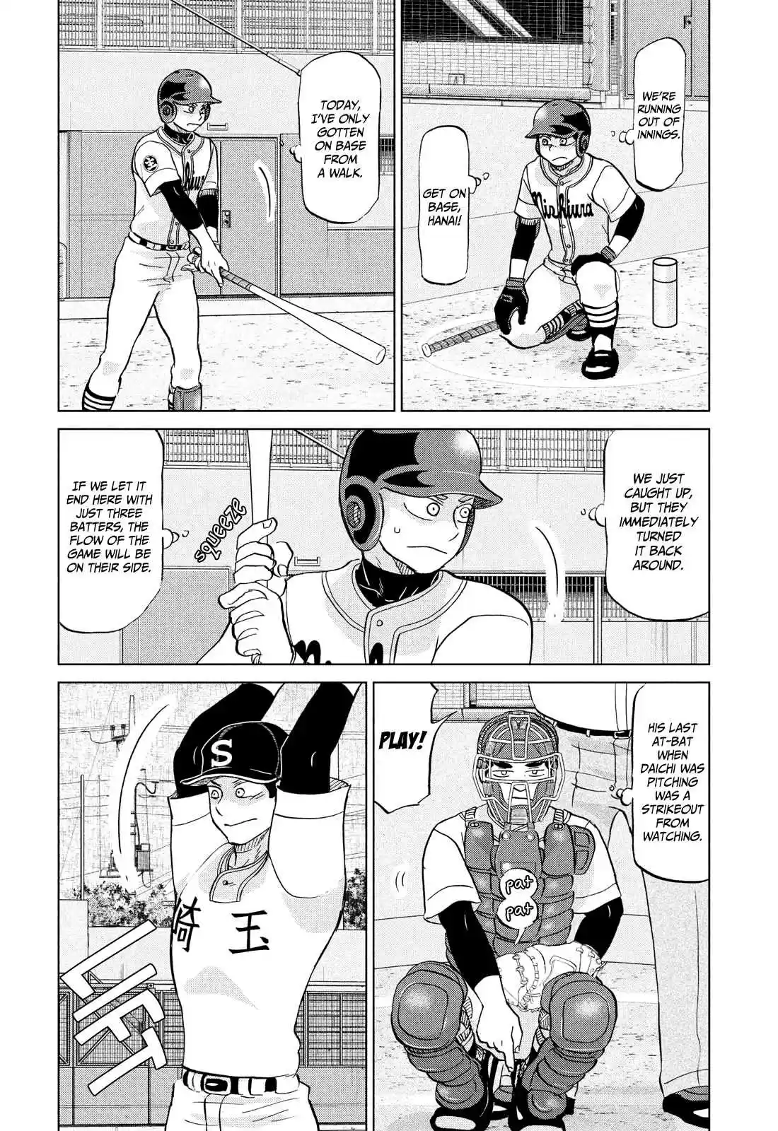 Ookiku Furikabutte Ch. 148 The 4 Cities Tournament (19)