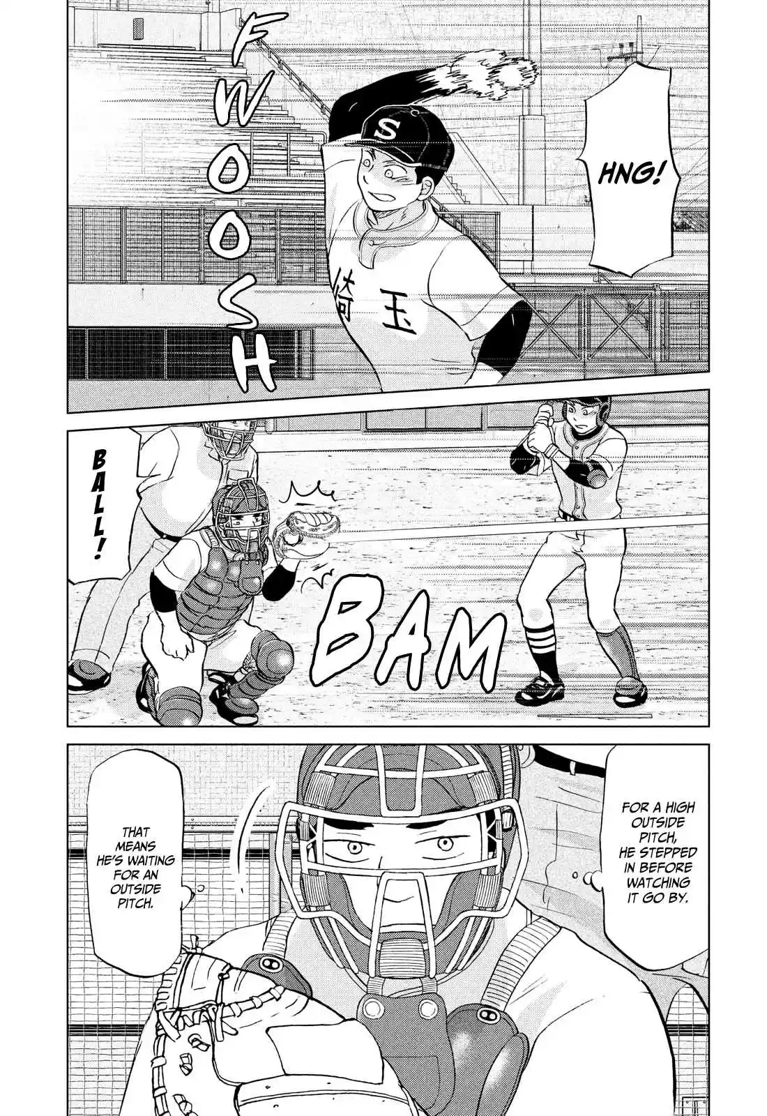 Ookiku Furikabutte Ch. 148 The 4 Cities Tournament (19)