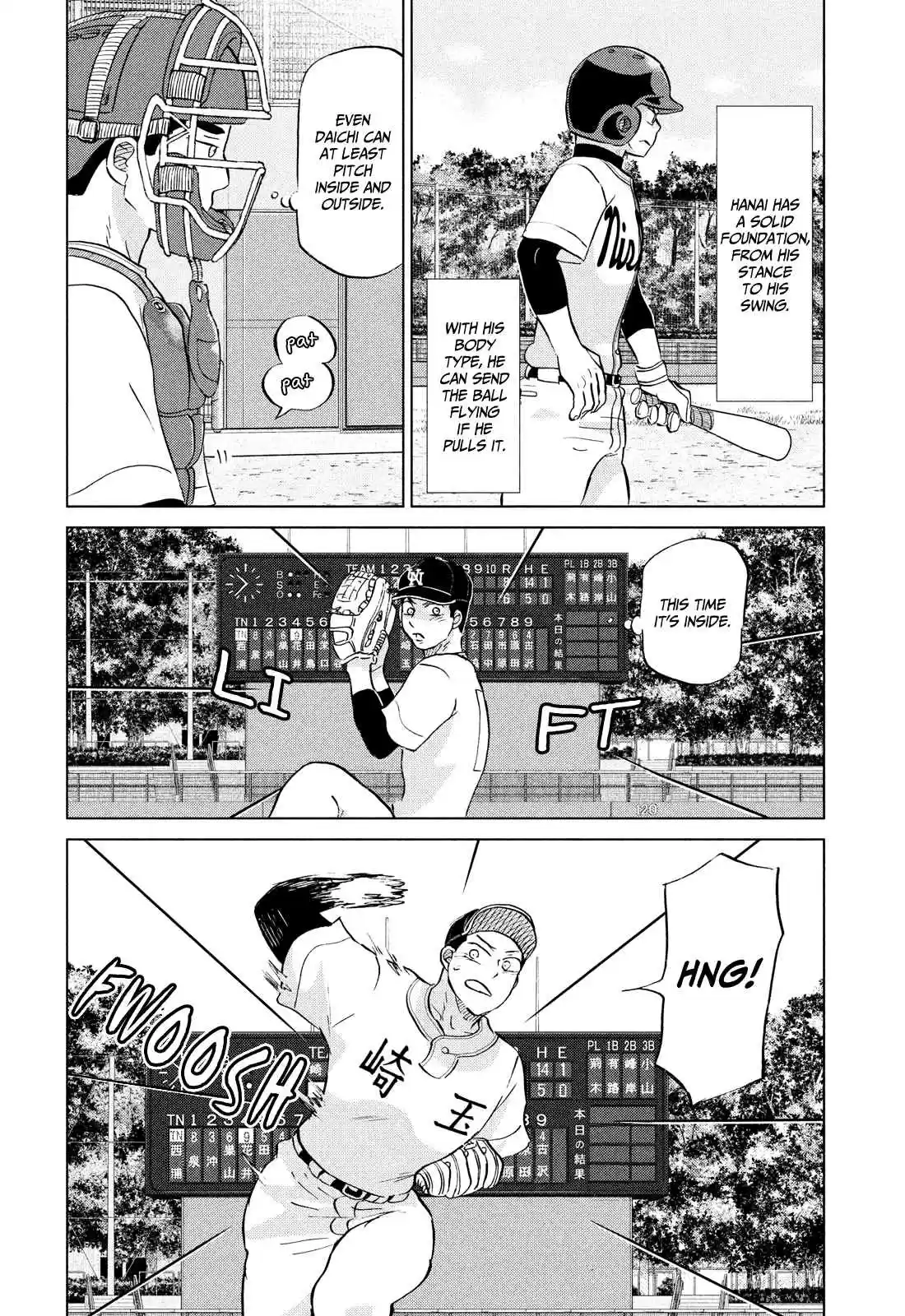 Ookiku Furikabutte Ch. 148 The 4 Cities Tournament (19)