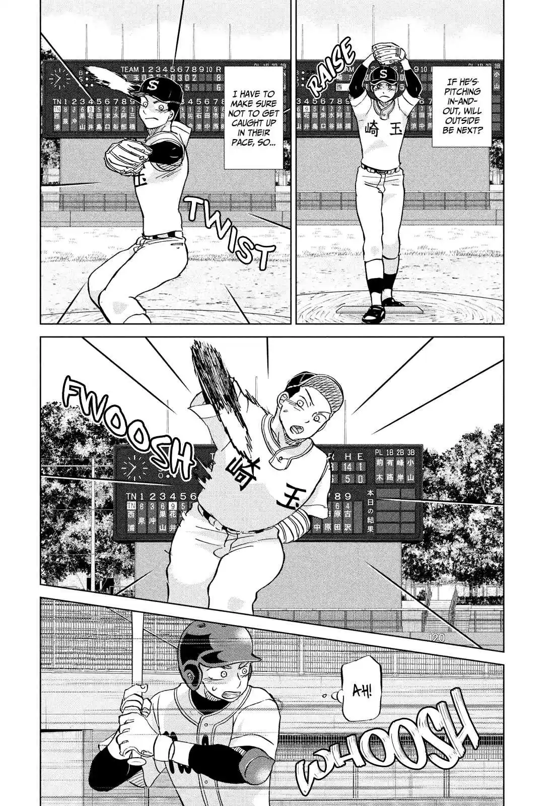 Ookiku Furikabutte Ch. 148 The 4 Cities Tournament (19)