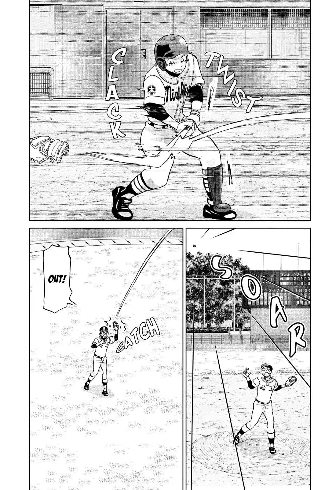 Ookiku Furikabutte Ch. 148 The 4 Cities Tournament (19)