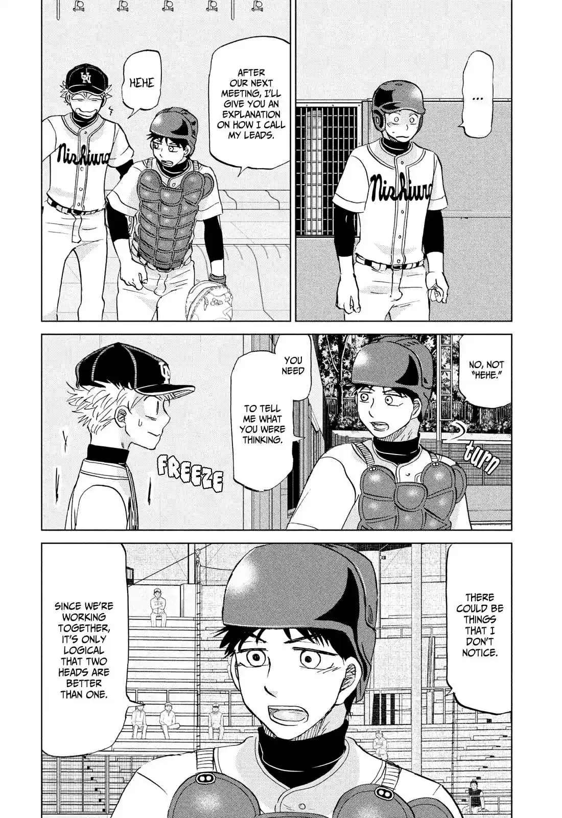 Ookiku Furikabutte Ch. 148 The 4 Cities Tournament (19)