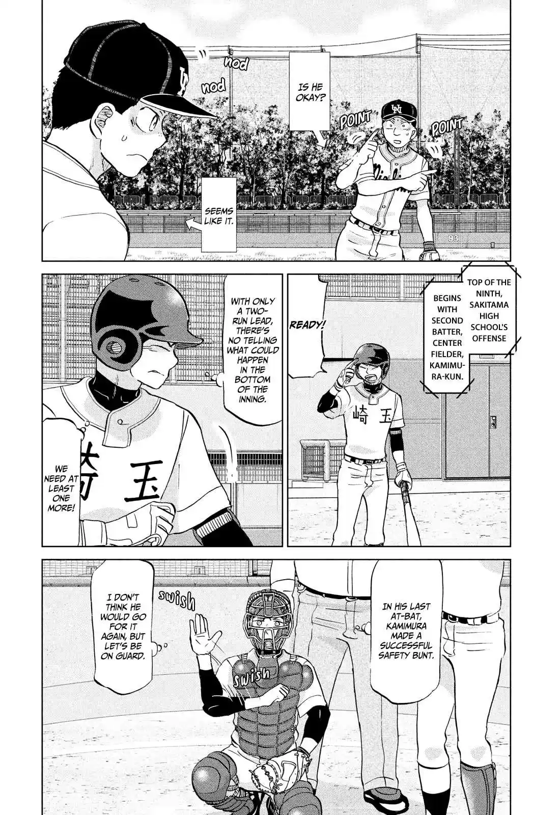 Ookiku Furikabutte Ch. 148 The 4 Cities Tournament (19)