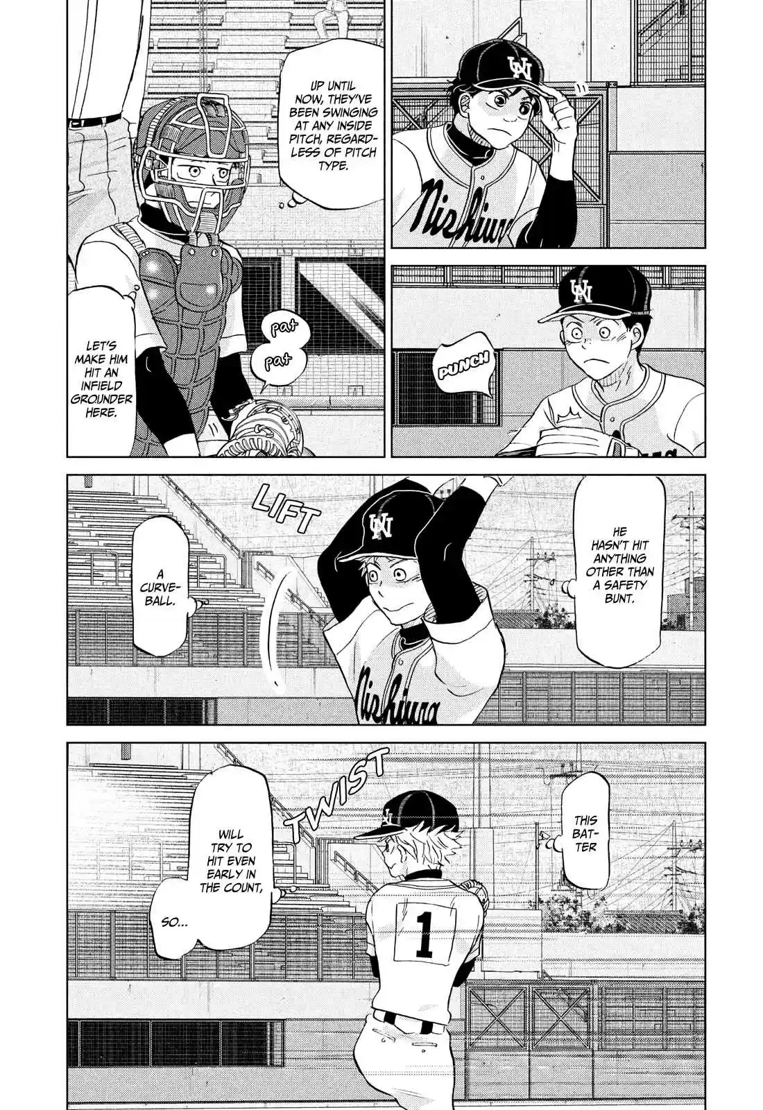 Ookiku Furikabutte Ch. 148 The 4 Cities Tournament (19)