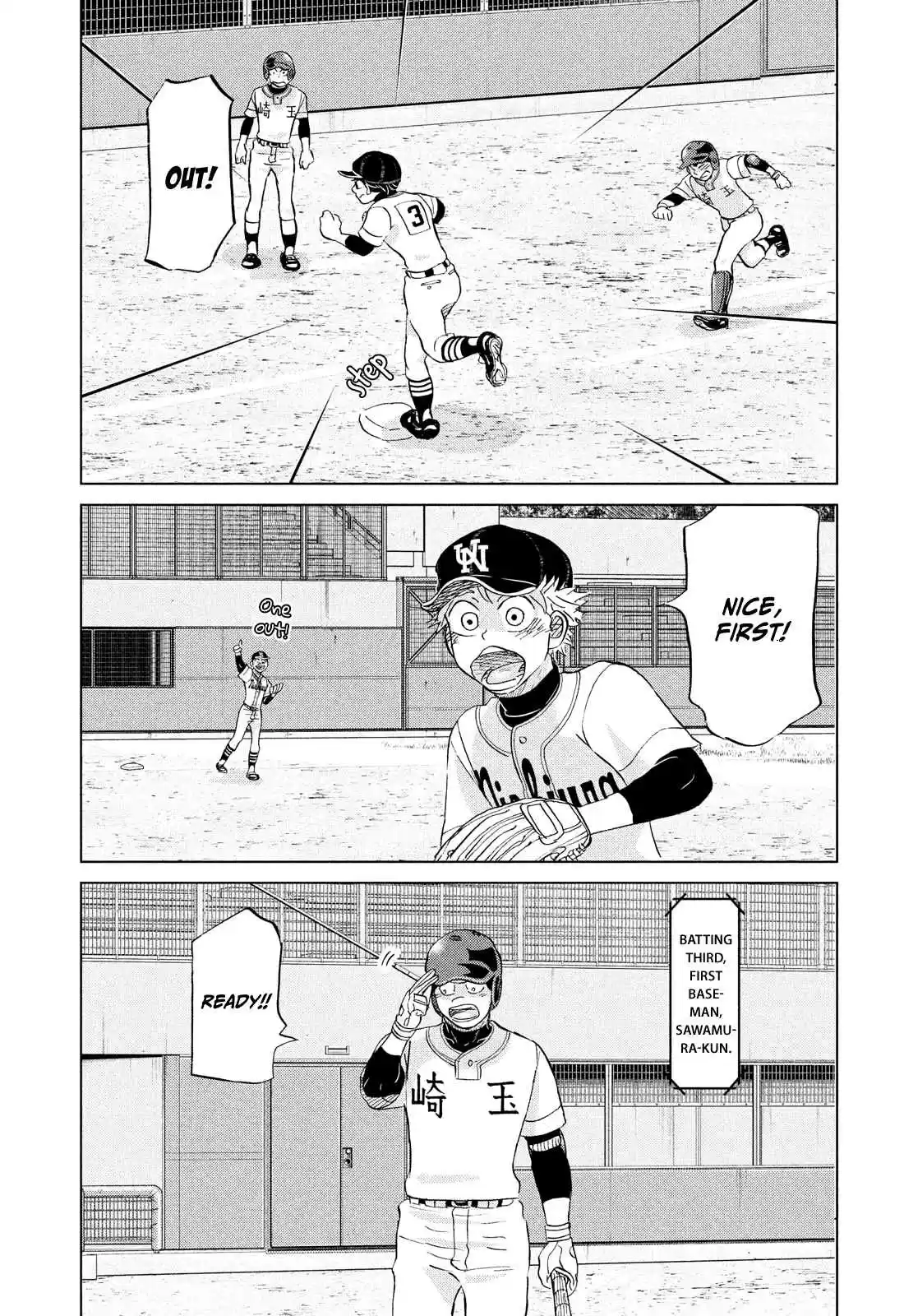 Ookiku Furikabutte Ch. 148 The 4 Cities Tournament (19)