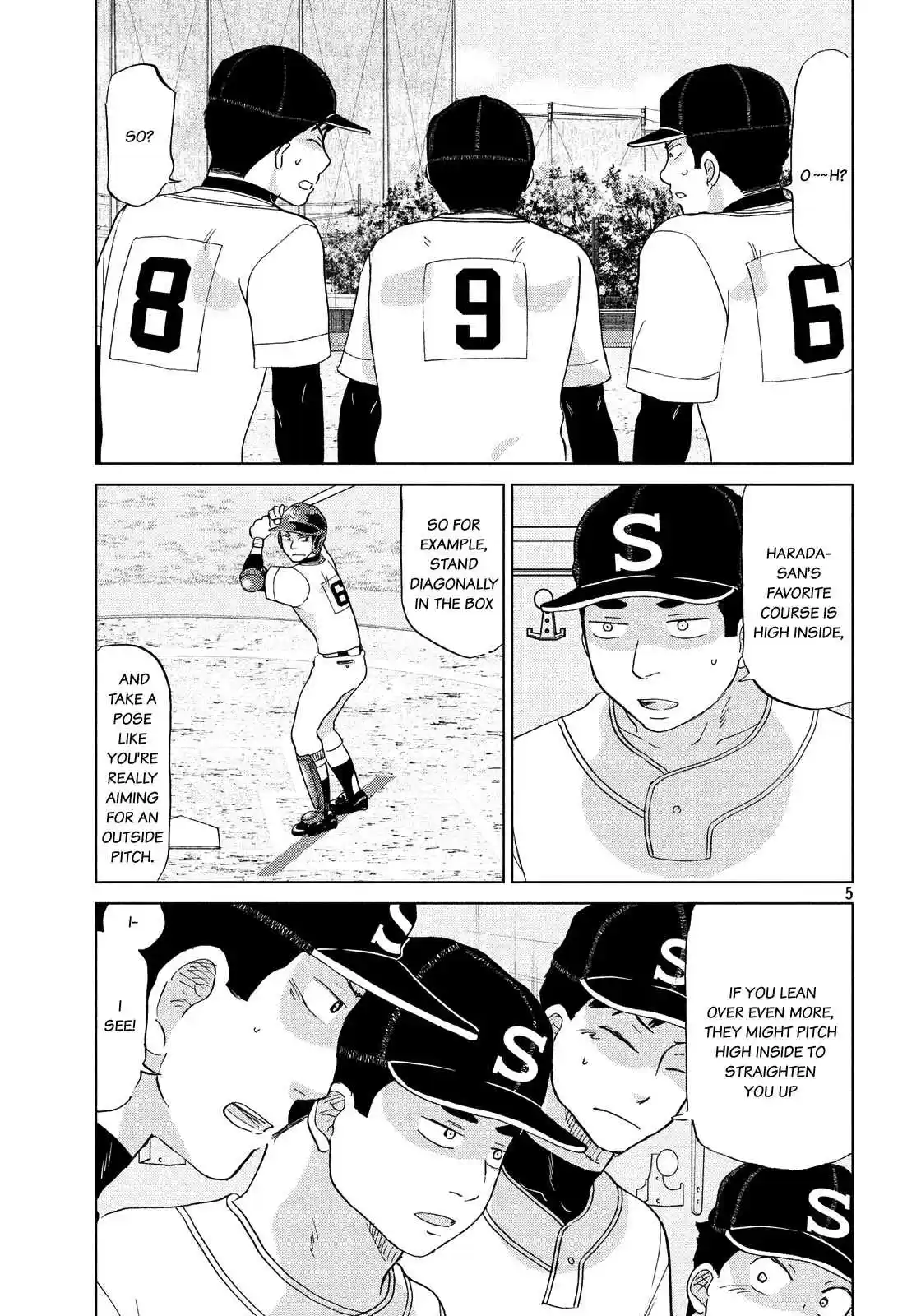 Ookiku Furikabutte Ch.131