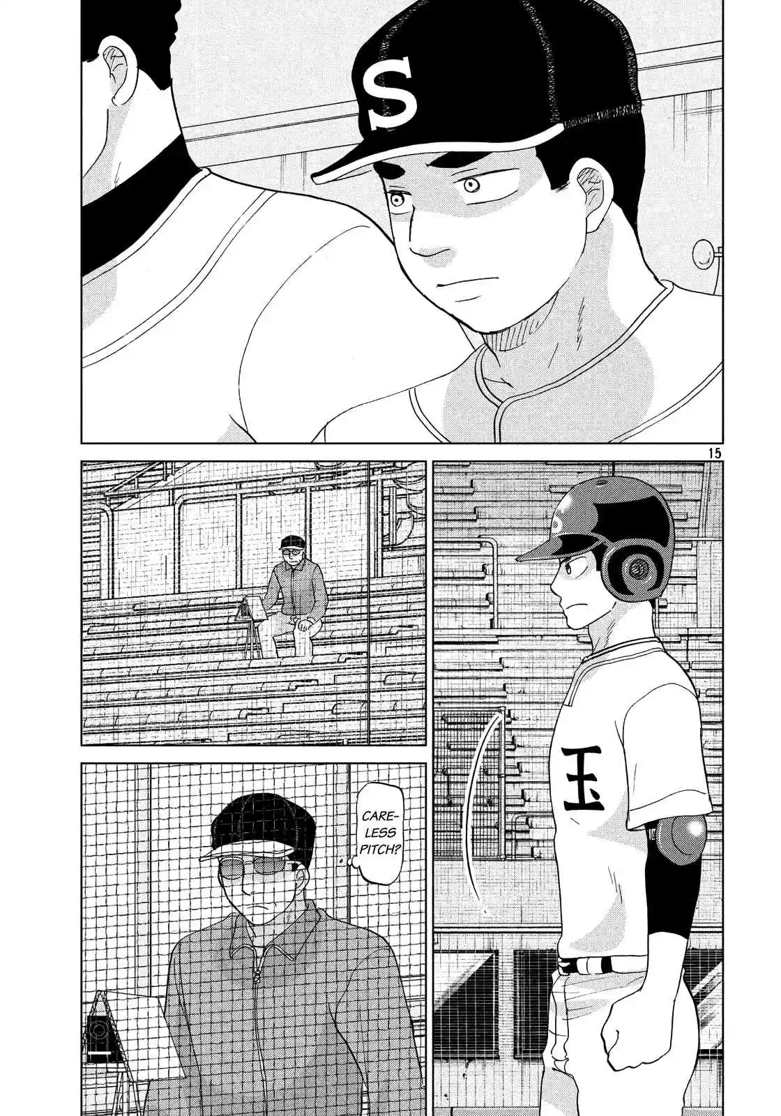 Ookiku Furikabutte Ch.131