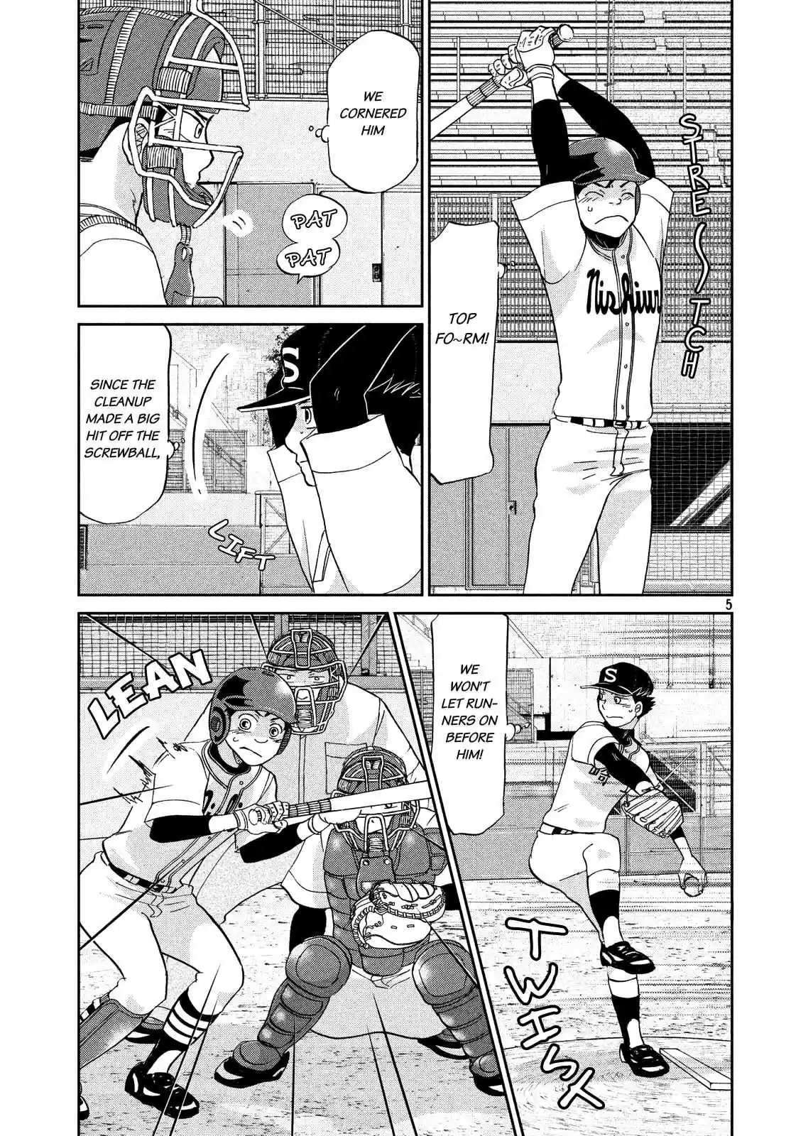 Ookiku Furikabutte Ch.132