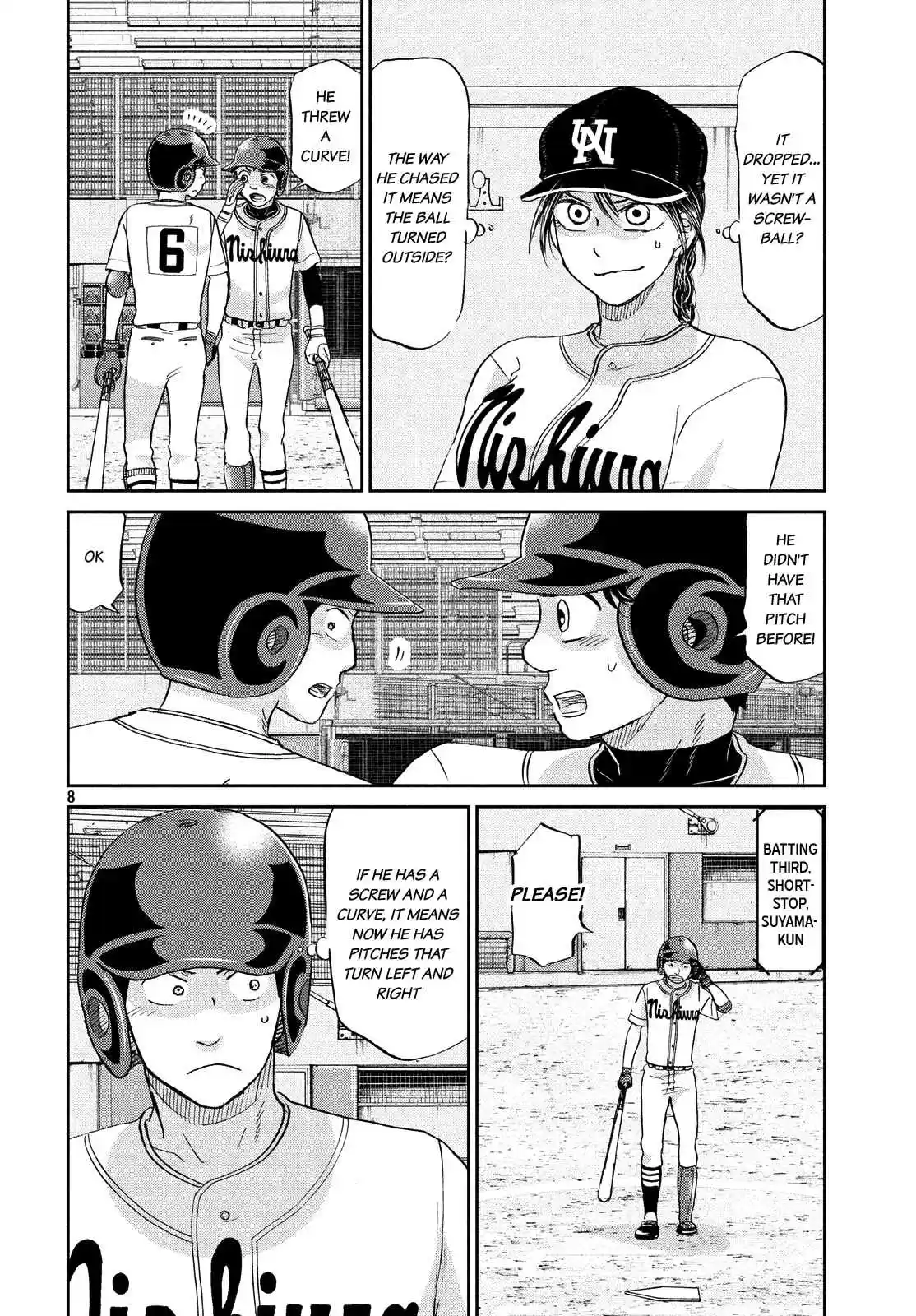 Ookiku Furikabutte Ch.132