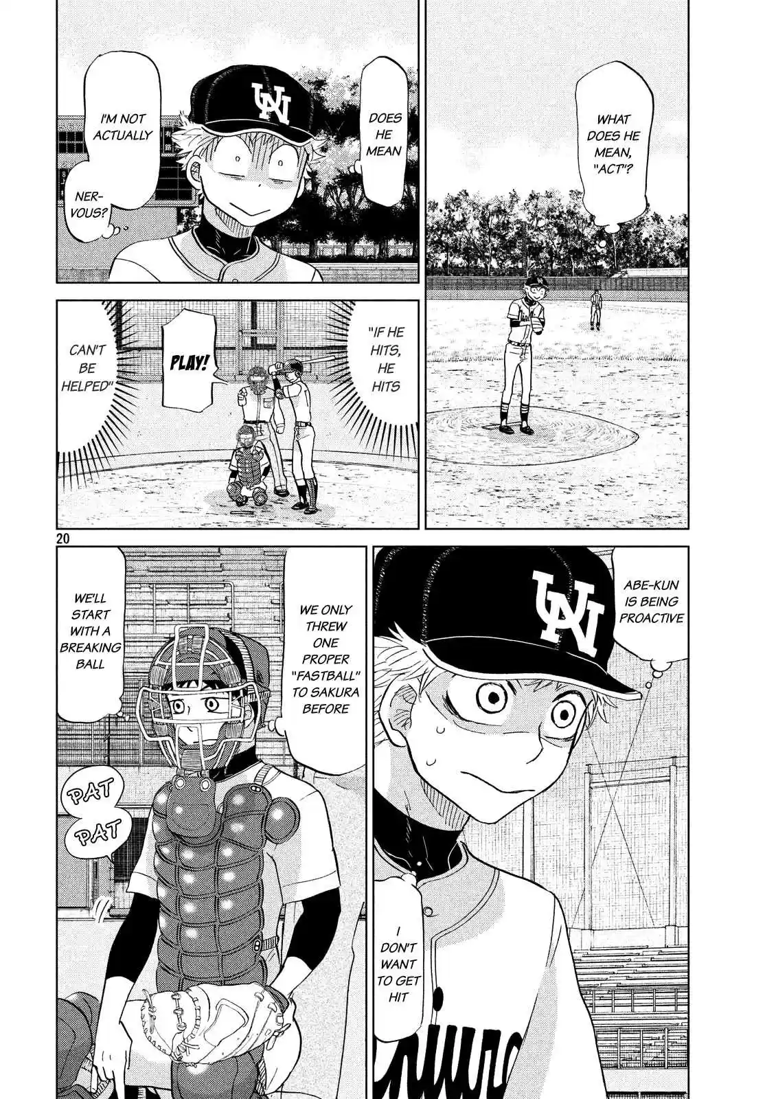 Ookiku Furikabutte Ch.132