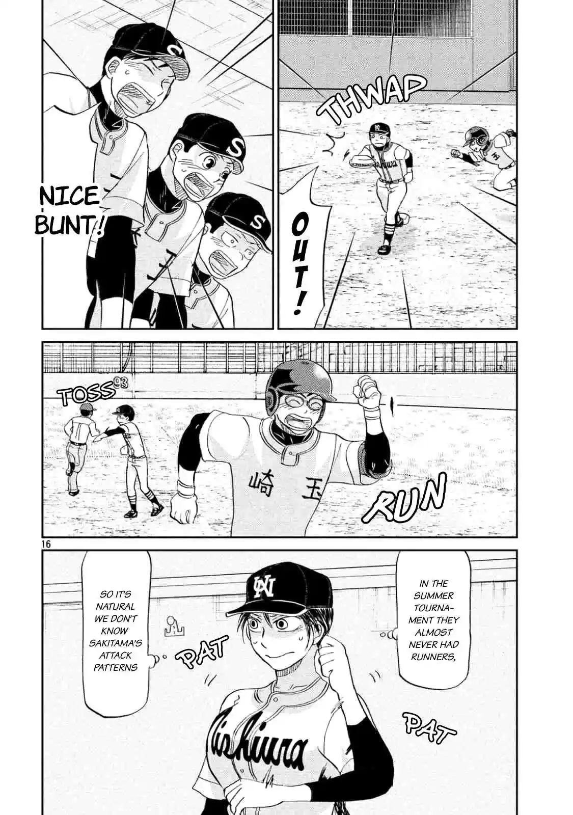 Ookiku Furikabutte Ch.133