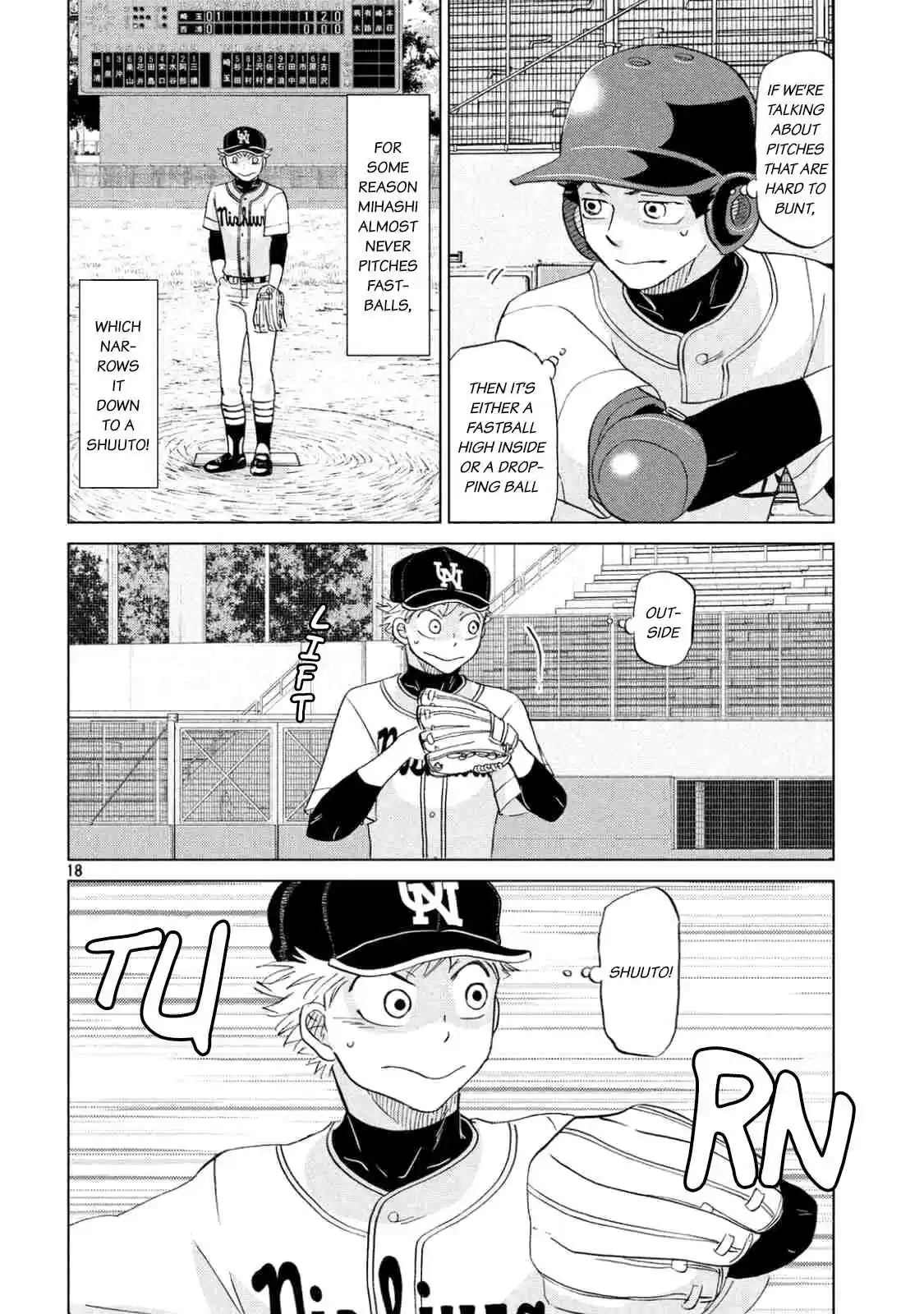 Ookiku Furikabutte Ch.133