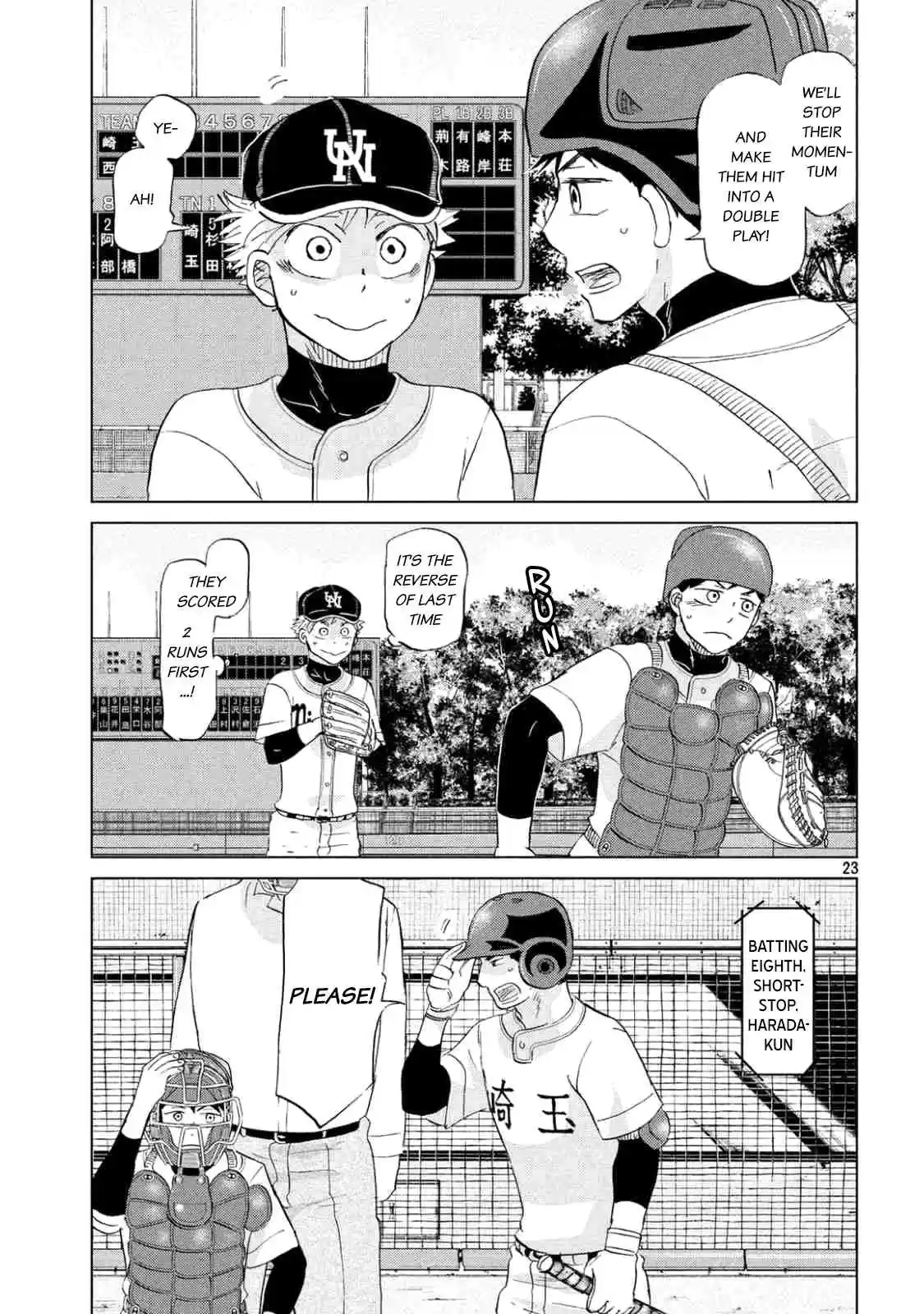 Ookiku Furikabutte Ch.133