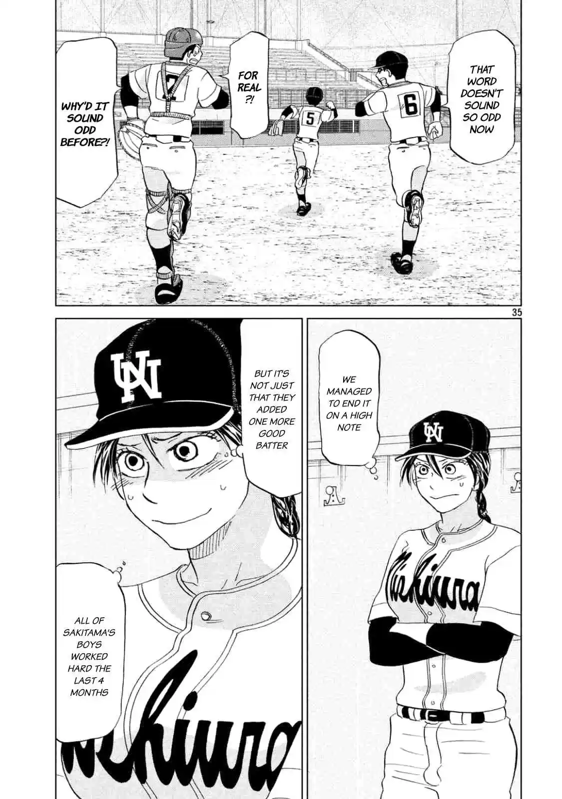 Ookiku Furikabutte Ch.133