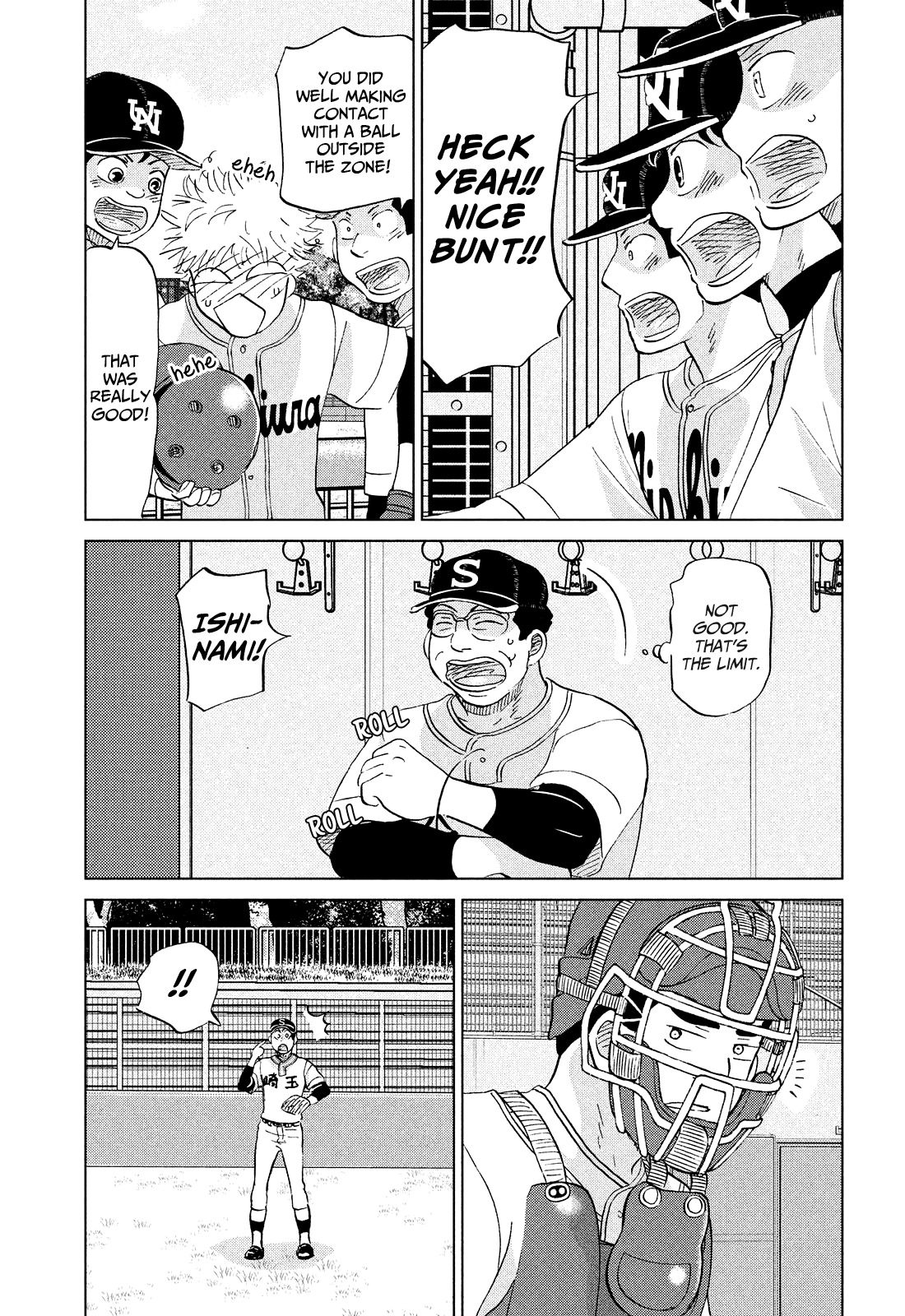 Ookiku Furikabutte ch.146