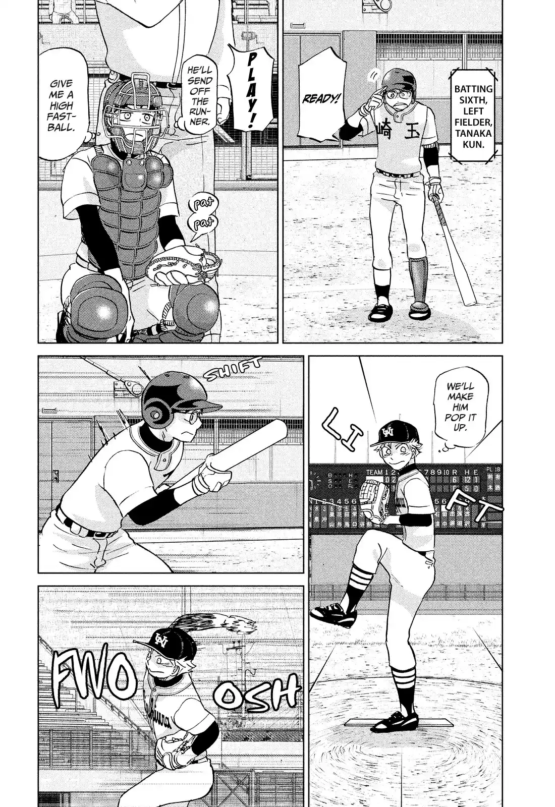 Ookiku Furikabutte ch.146