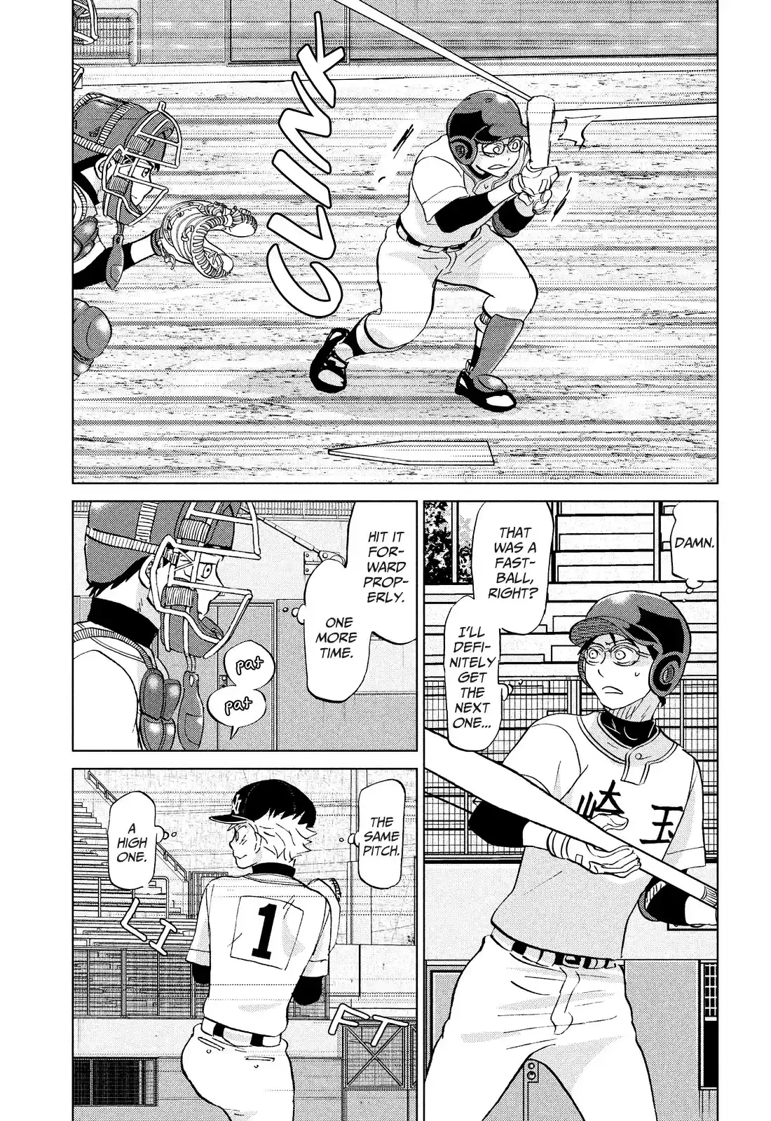 Ookiku Furikabutte ch.146