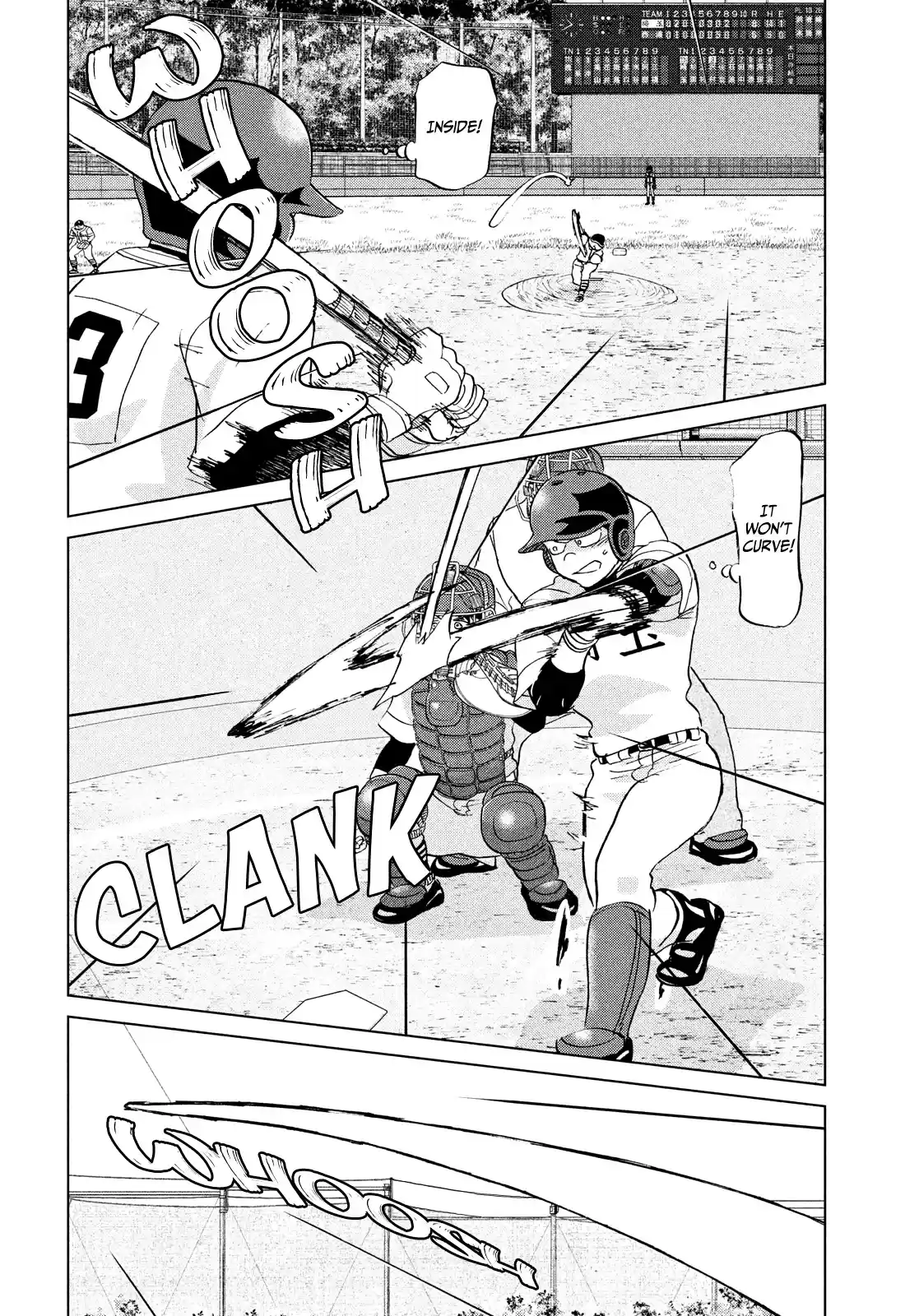 Ookiku Furikabutte Chapter 149