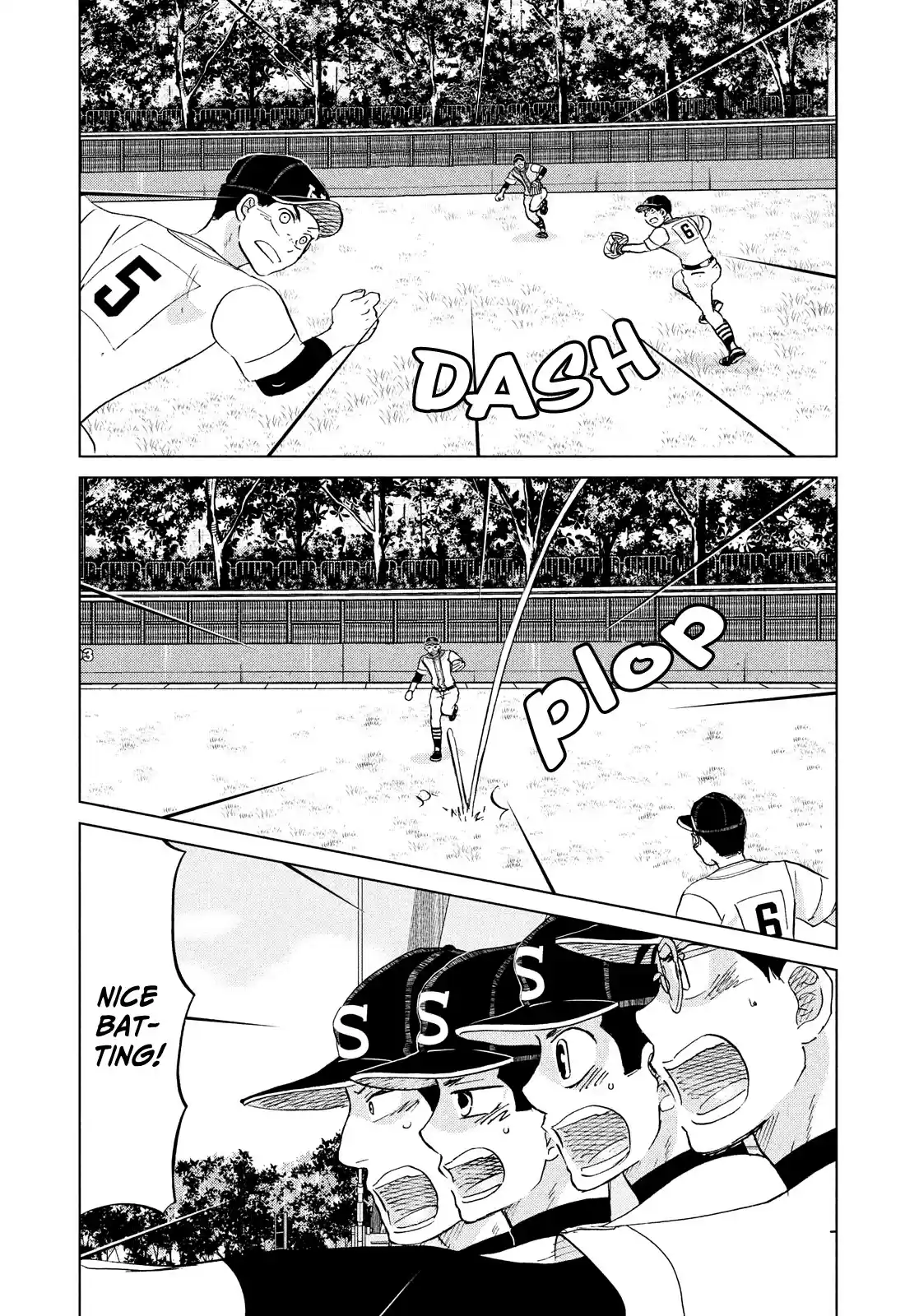 Ookiku Furikabutte Chapter 149