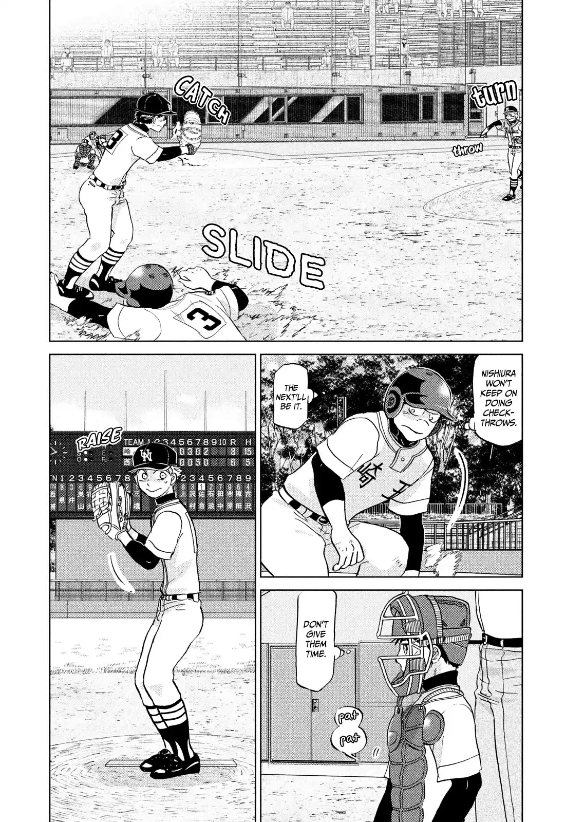 Ookiku Furikabutte Chapter 149