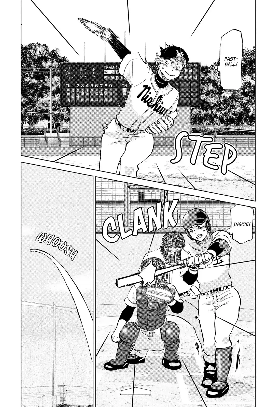 Ookiku Furikabutte Chapter 149