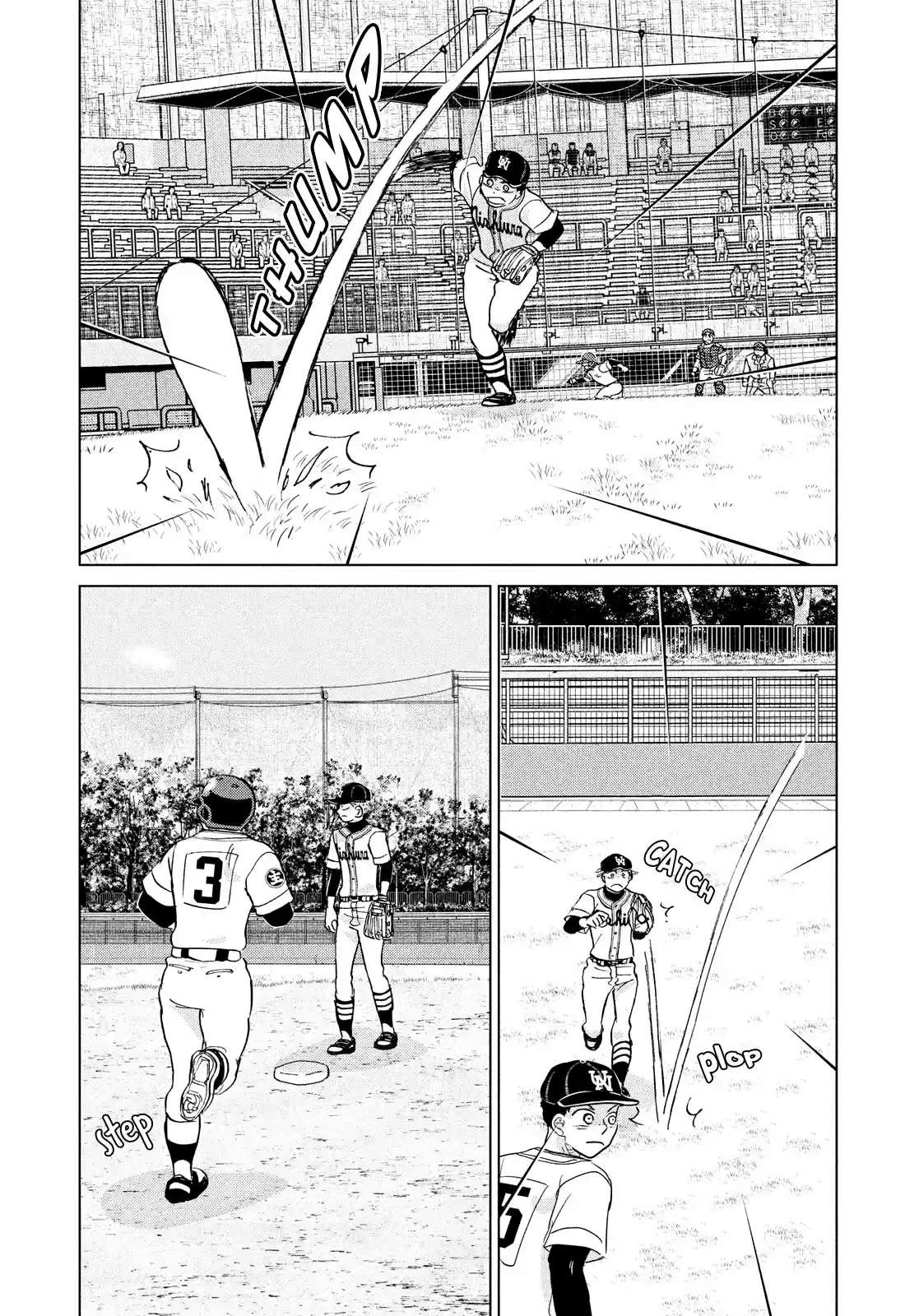 Ookiku Furikabutte Chapter 149