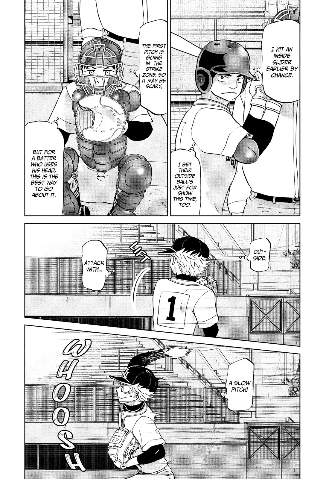 Ookiku Furikabutte Chapter 149