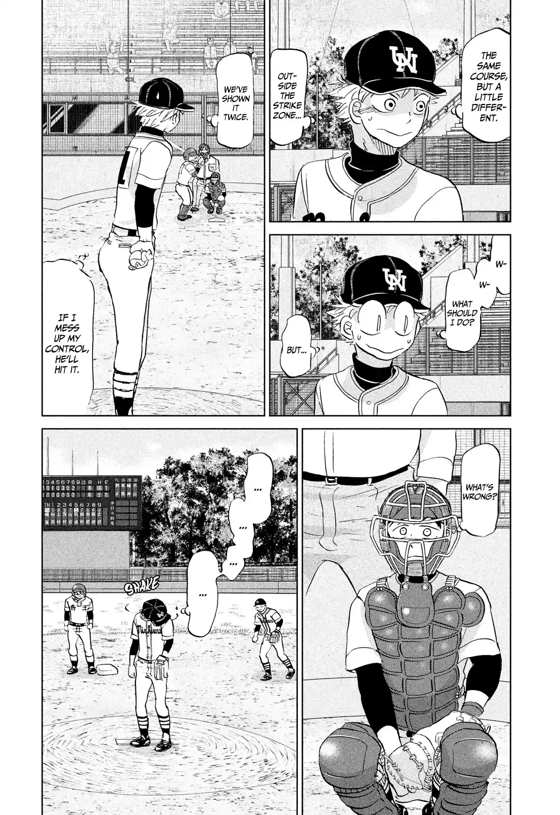 Ookiku Furikabutte Chapter 149