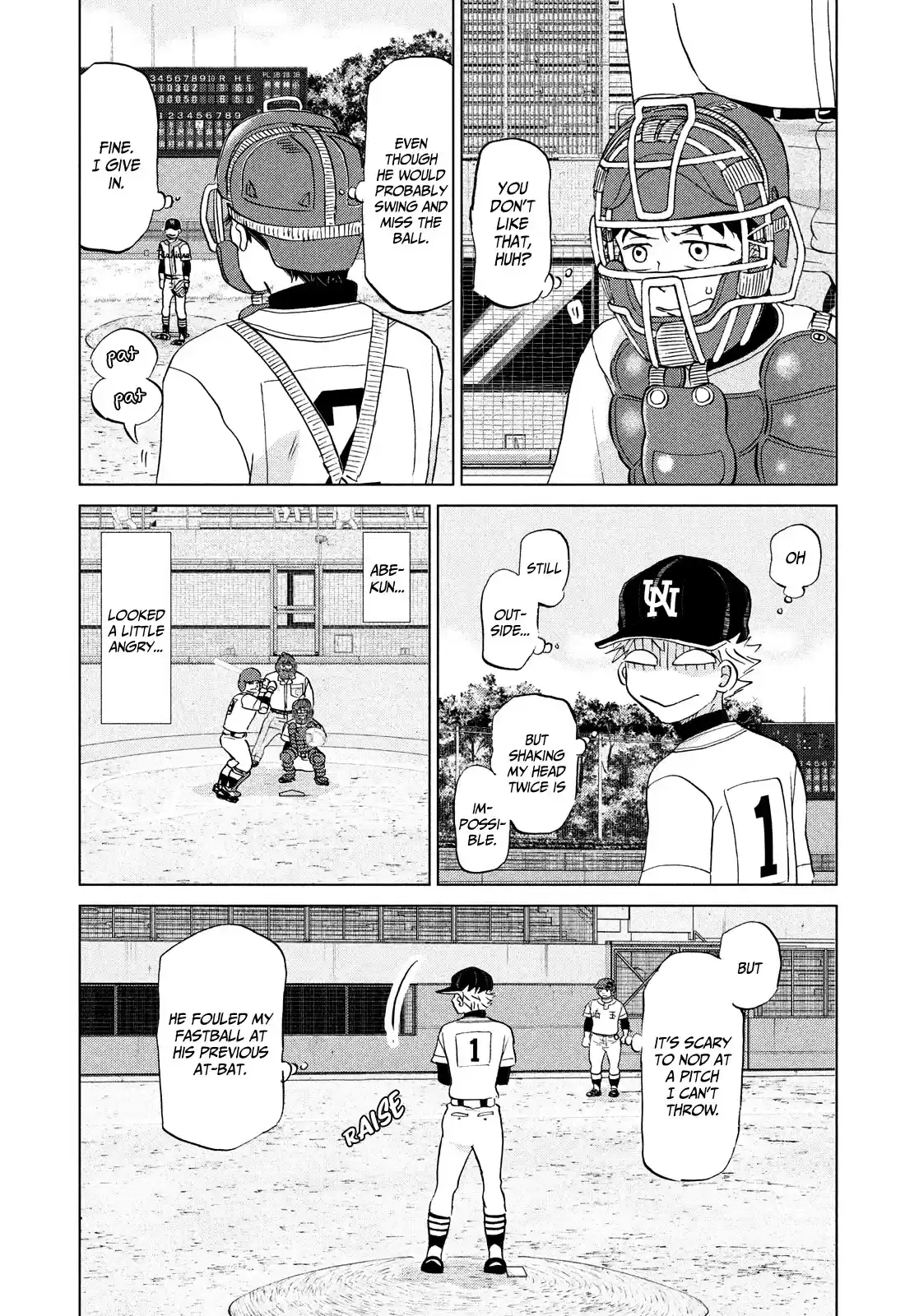 Ookiku Furikabutte Chapter 149