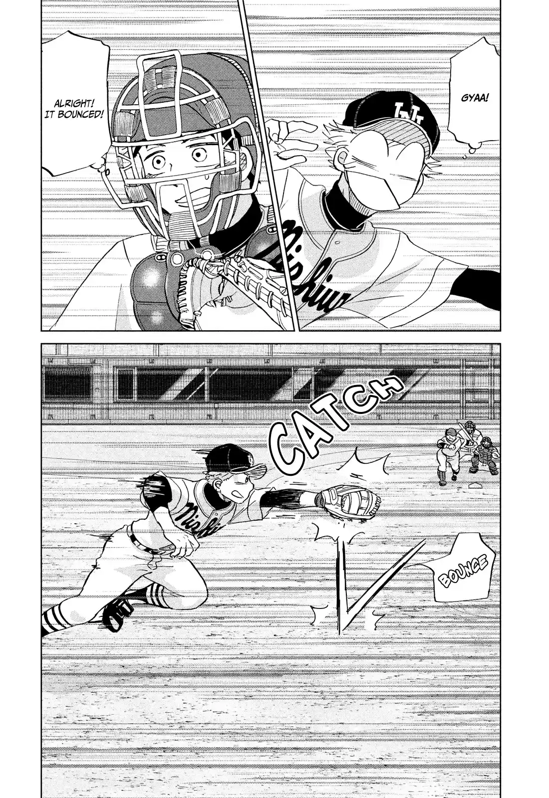 Ookiku Furikabutte Chapter 149