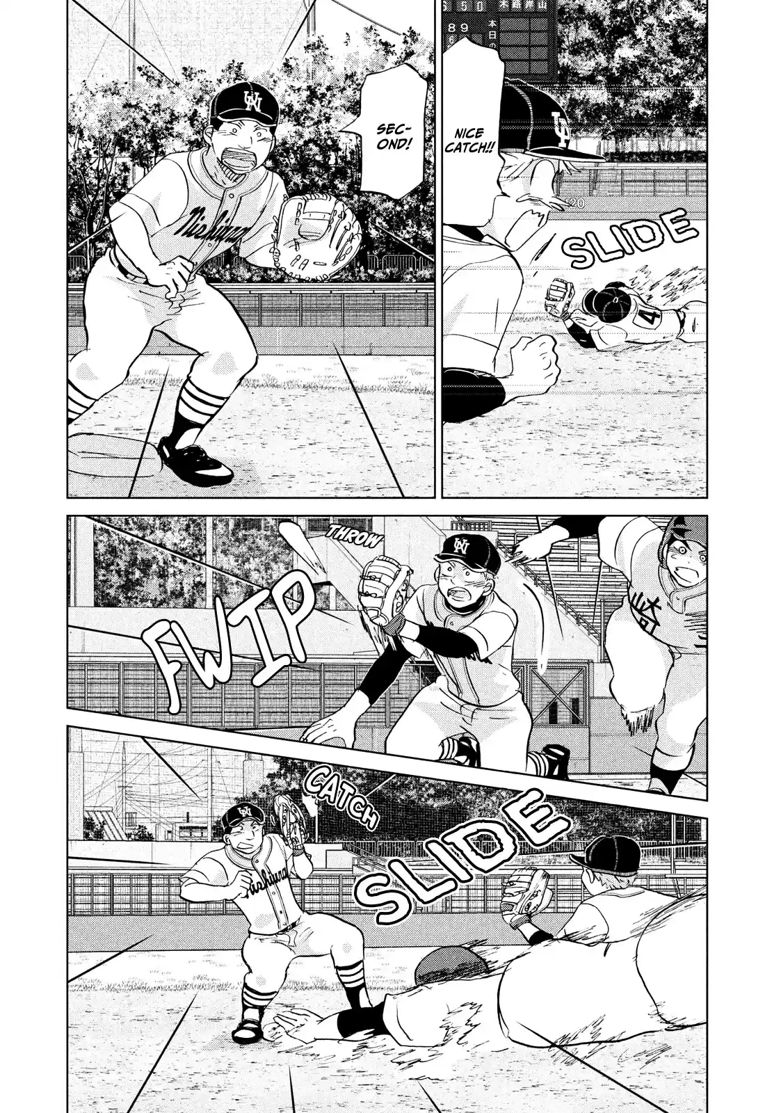 Ookiku Furikabutte Chapter 149