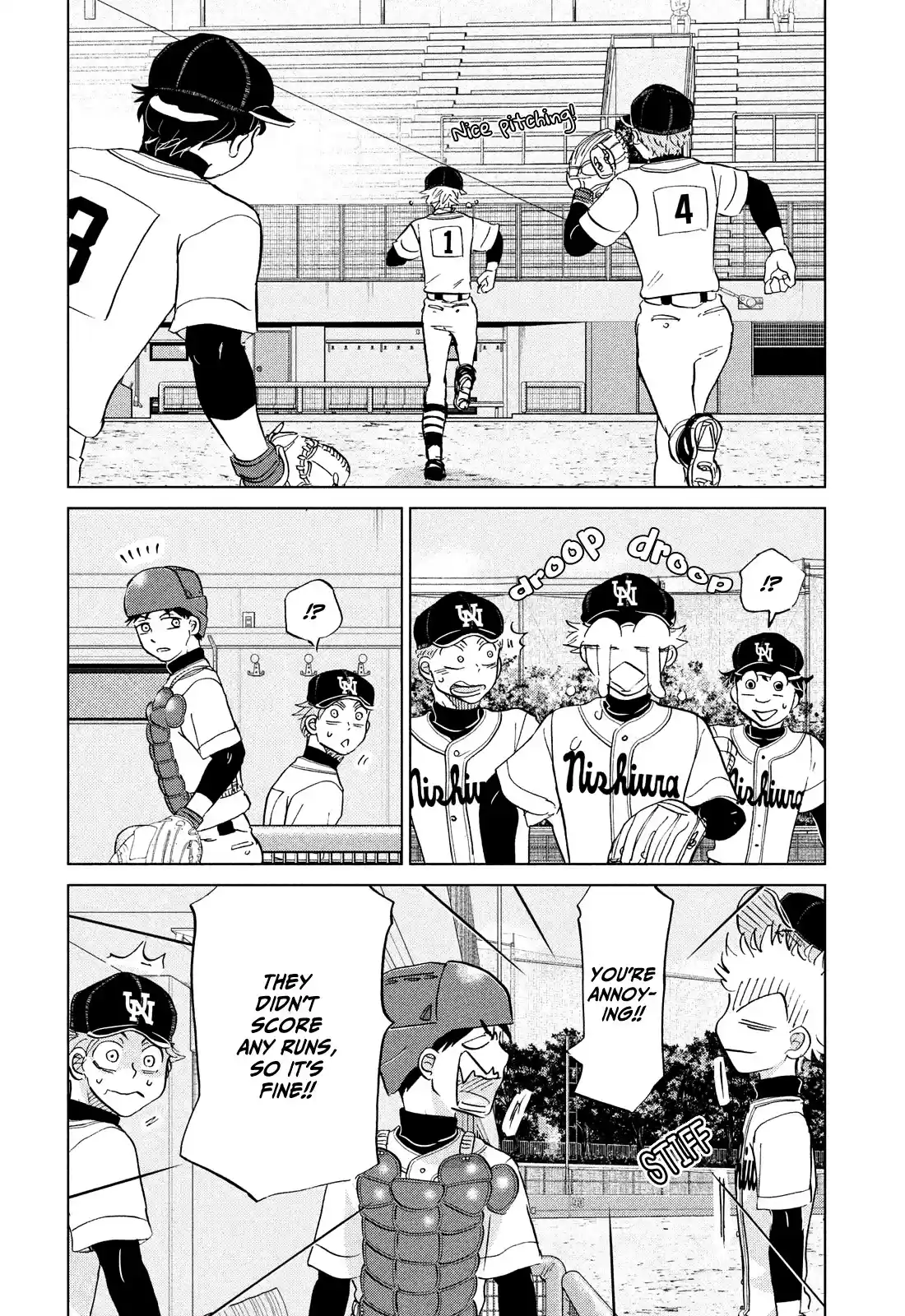 Ookiku Furikabutte Chapter 149