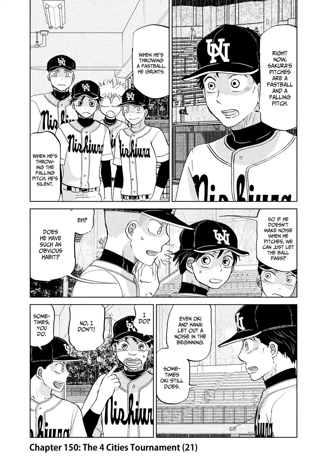 Ookiku Furikabutte Chapter 150