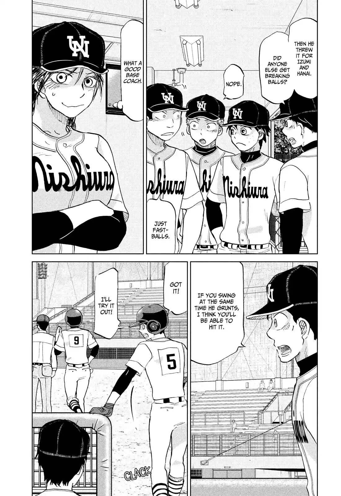 Ookiku Furikabutte Chapter 150