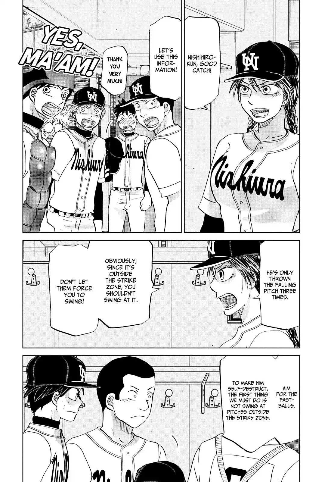 Ookiku Furikabutte Chapter 150