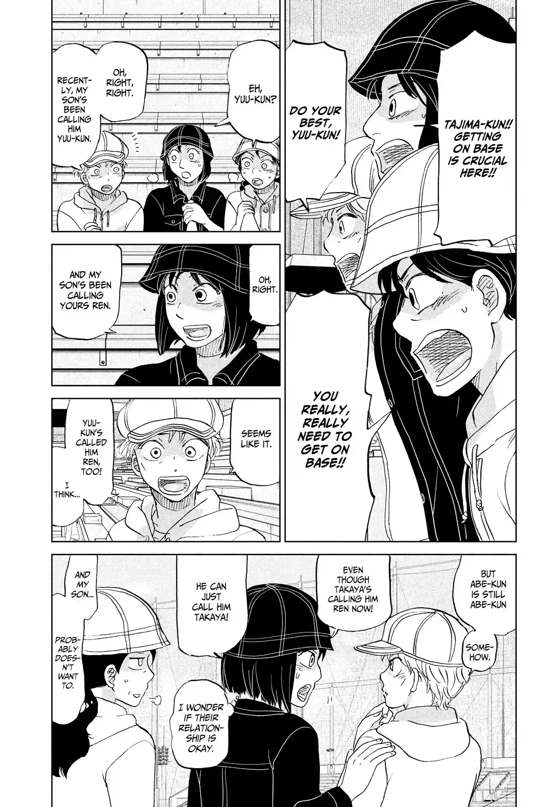 Ookiku Furikabutte Chapter 150