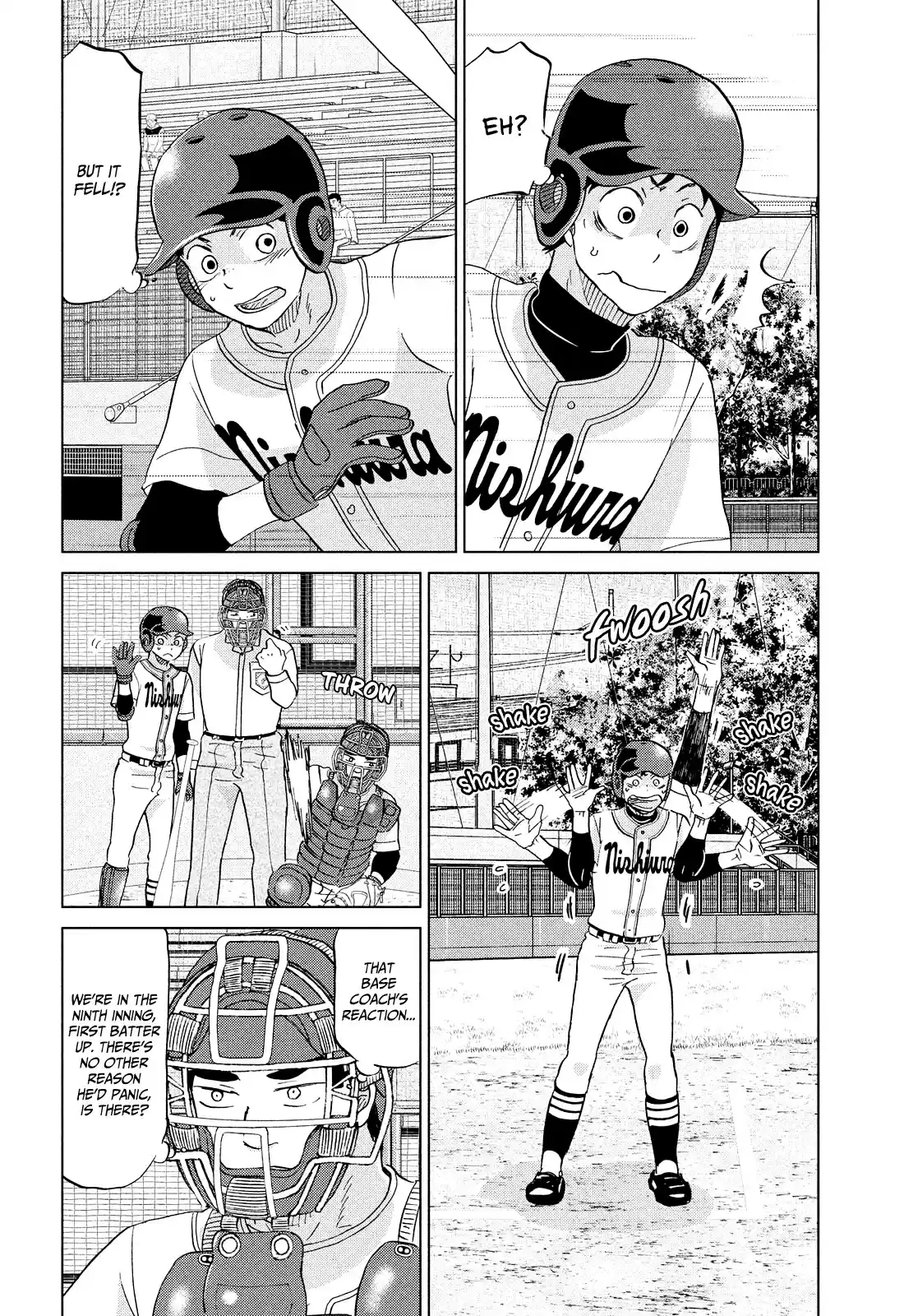 Ookiku Furikabutte Chapter 150