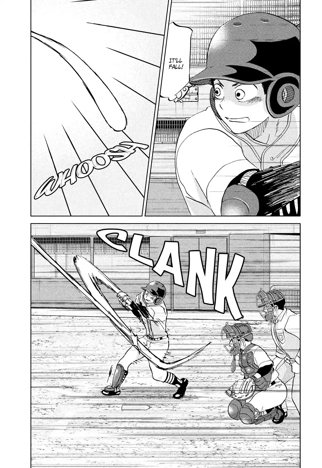 Ookiku Furikabutte Chapter 150