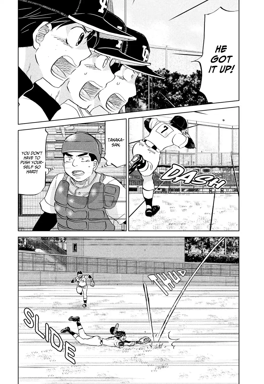 Ookiku Furikabutte Chapter 150