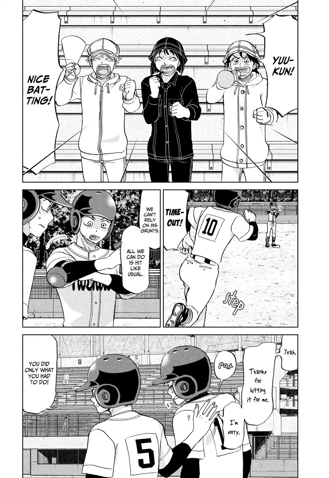 Ookiku Furikabutte Chapter 150