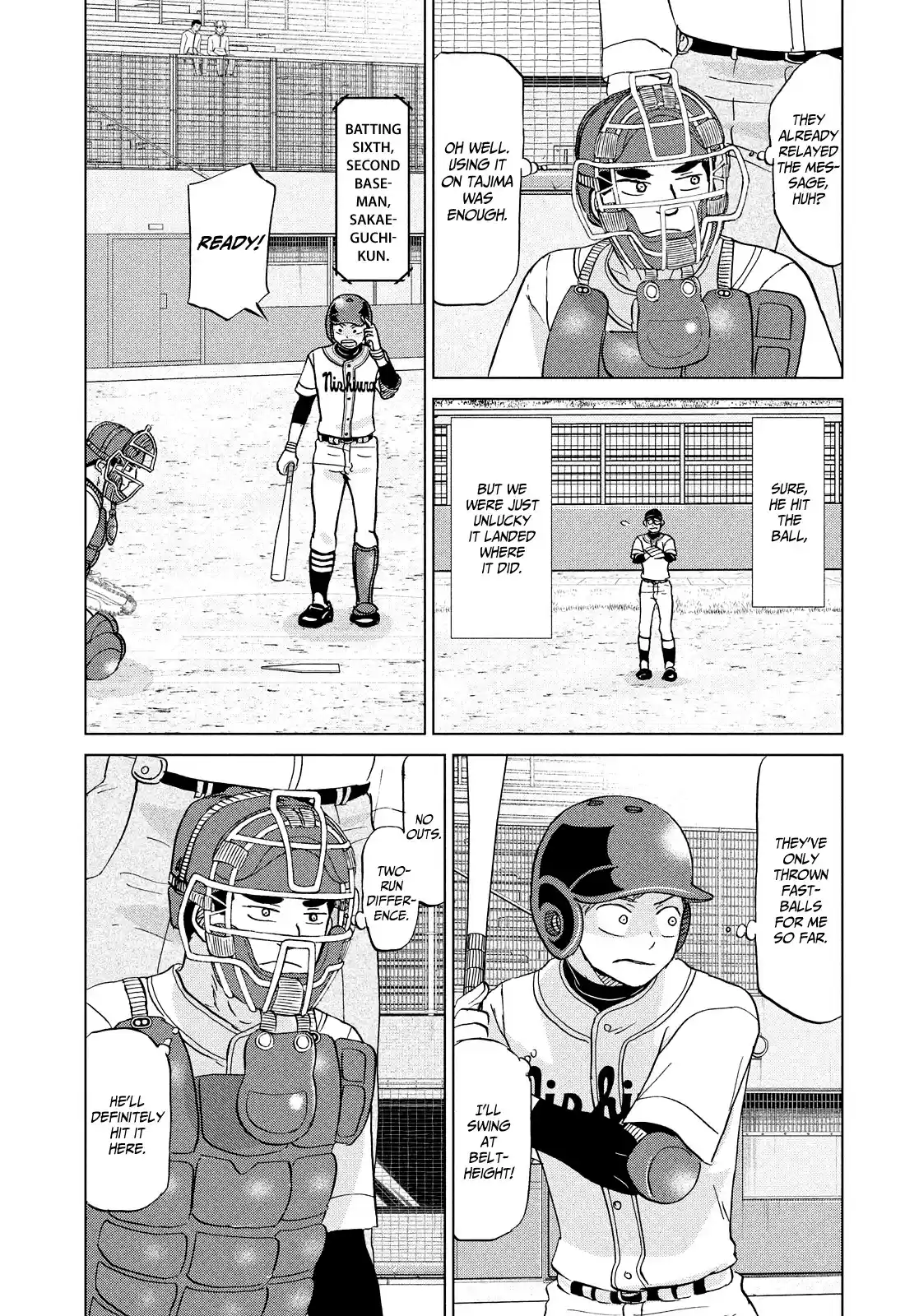 Ookiku Furikabutte Chapter 150